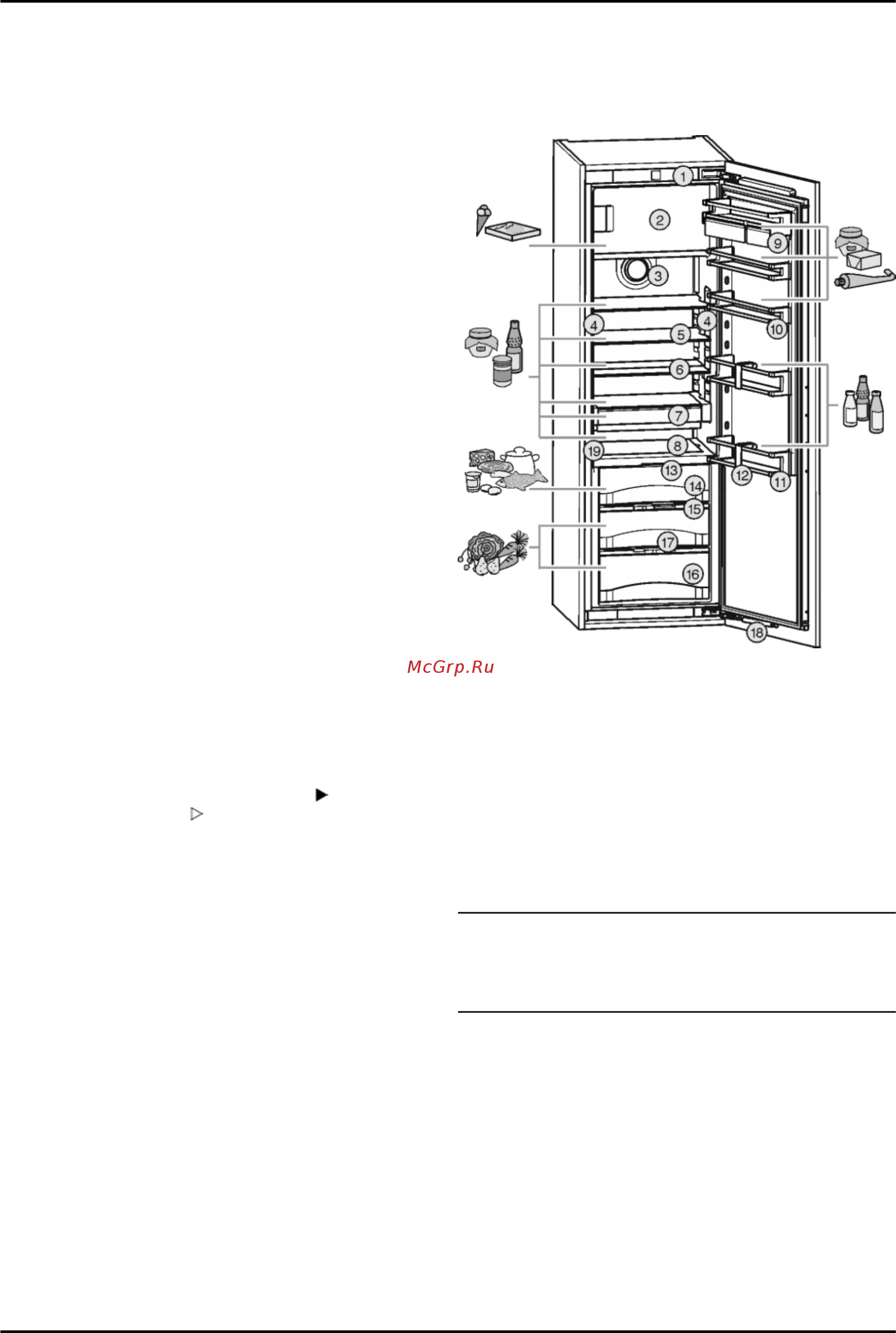 Liebherr IKB 2760 [2/14] Appliance at a glance