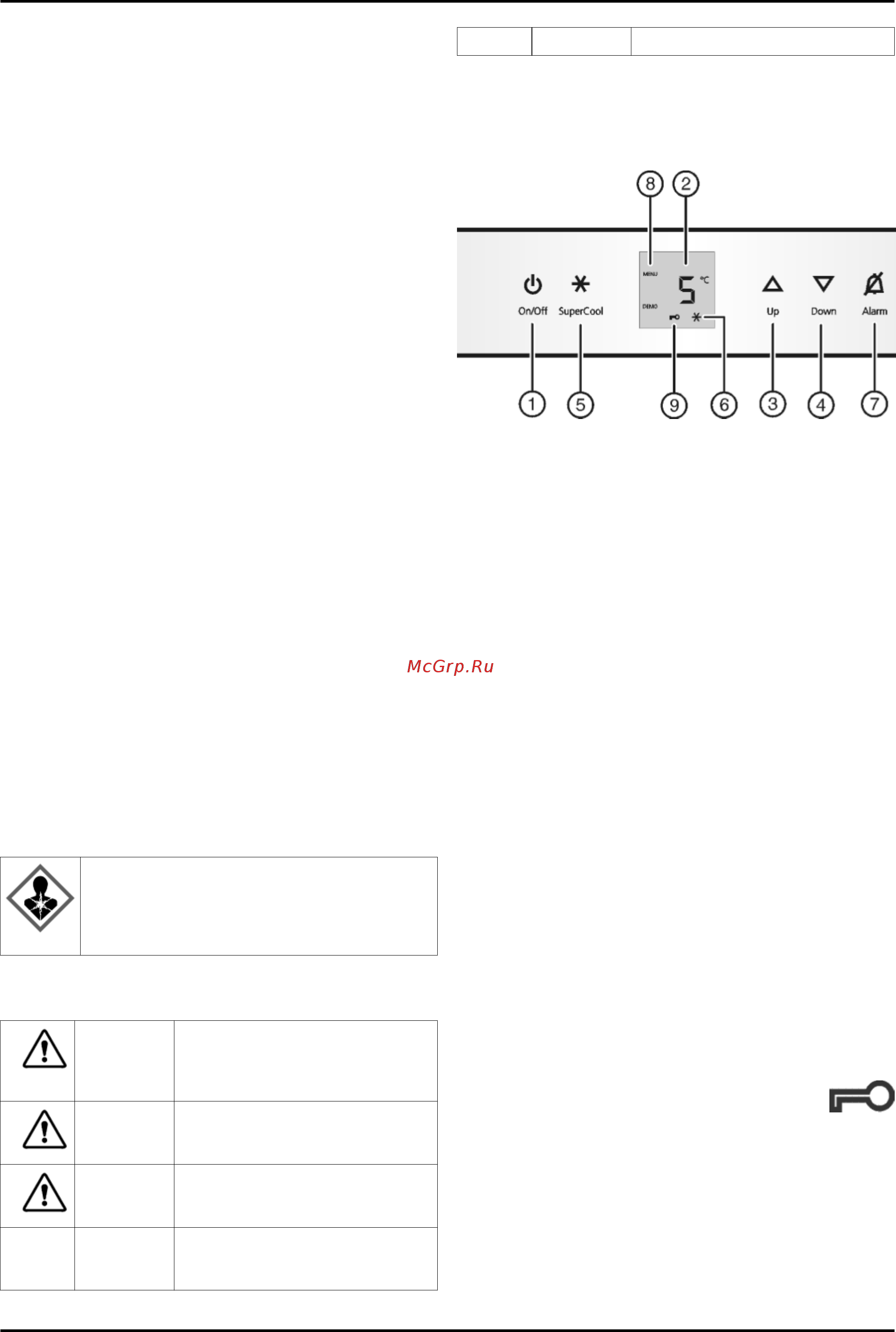 Liebherr IKB 2760 [4/14] Setting the child lock function