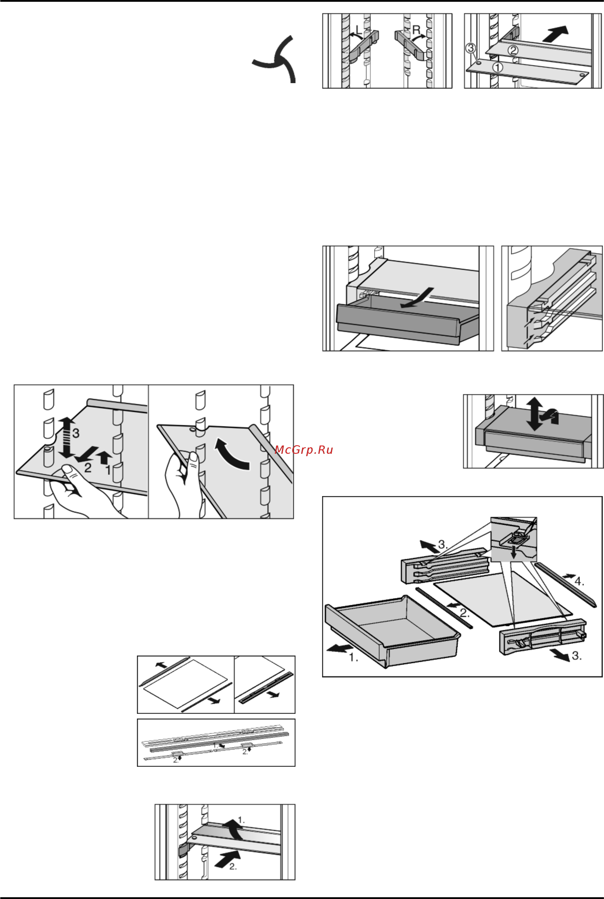 Liebherr IK 1960 [6/12] Shelves
