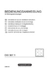 Kuppersbusch EKI 307.1 M Инструкция по эксплуатации