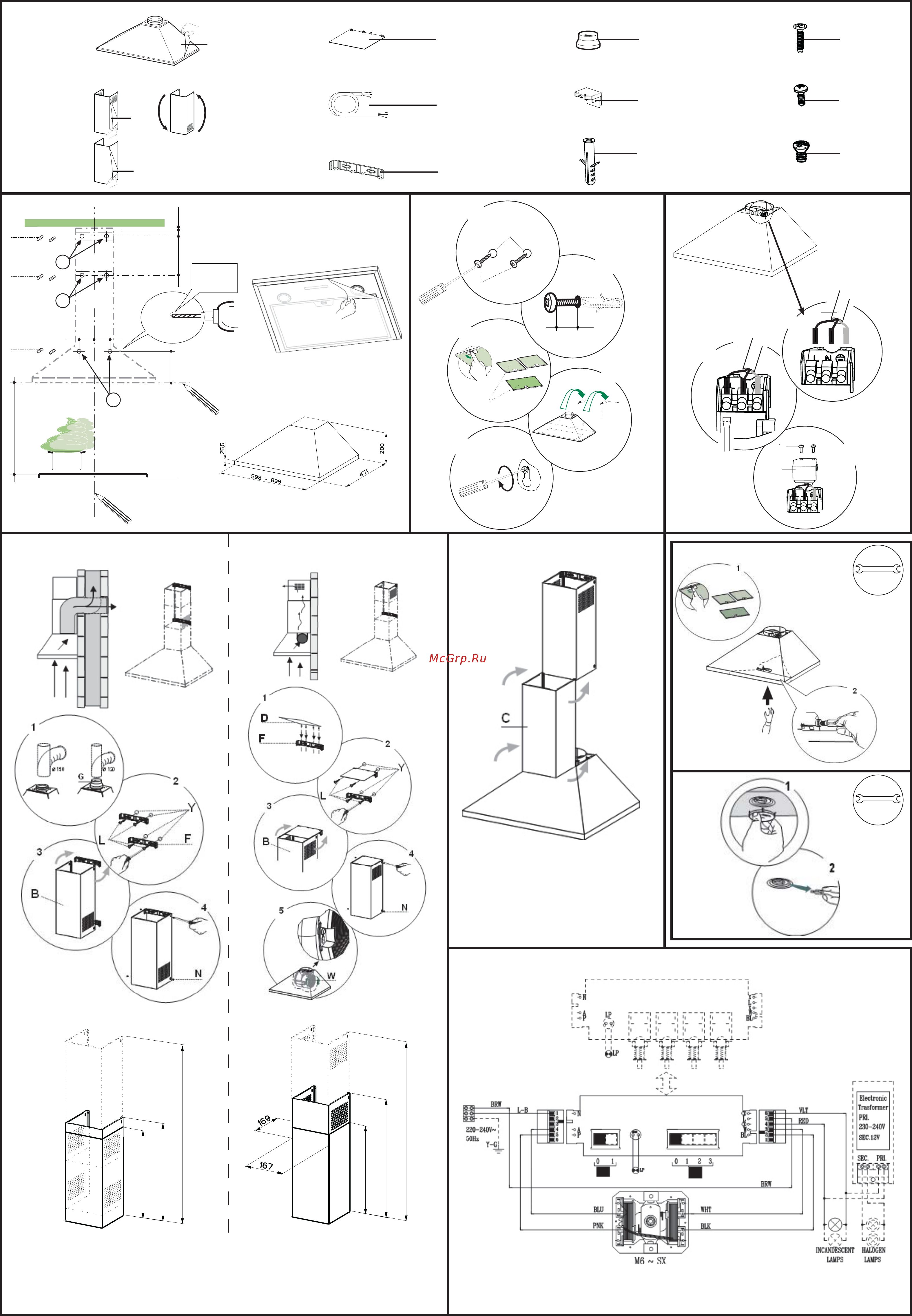 Smeg KD6X-2 Инструкция по эксплуатации онлайн [2/2] 276255