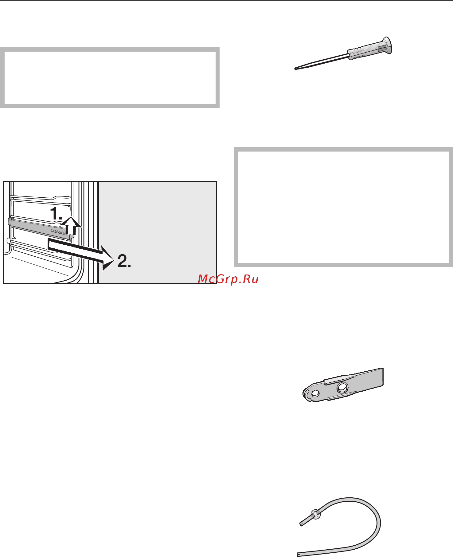 Miele H 5681 BP Clean Steel [18/88] Òàáëåòêè äëÿ óäàëåíèÿ íàêèïè ïëàñòìàññîâûé øëàíã ñ äåðæàòåëåì 18