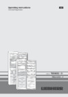 Liebherr CN 4023 Инструкция по эксплуатации