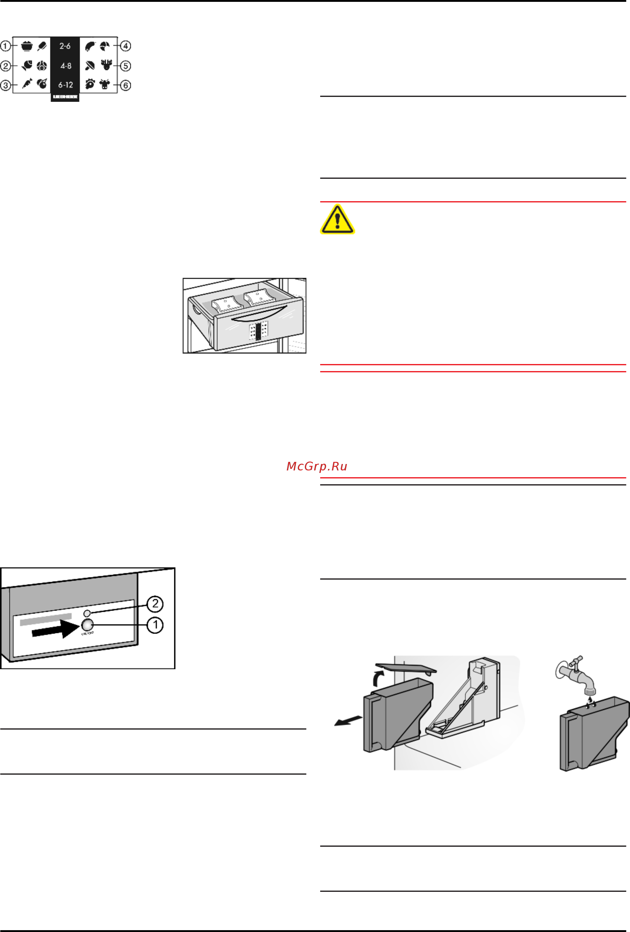 Liebherr CN 4023 [12/16] Information system