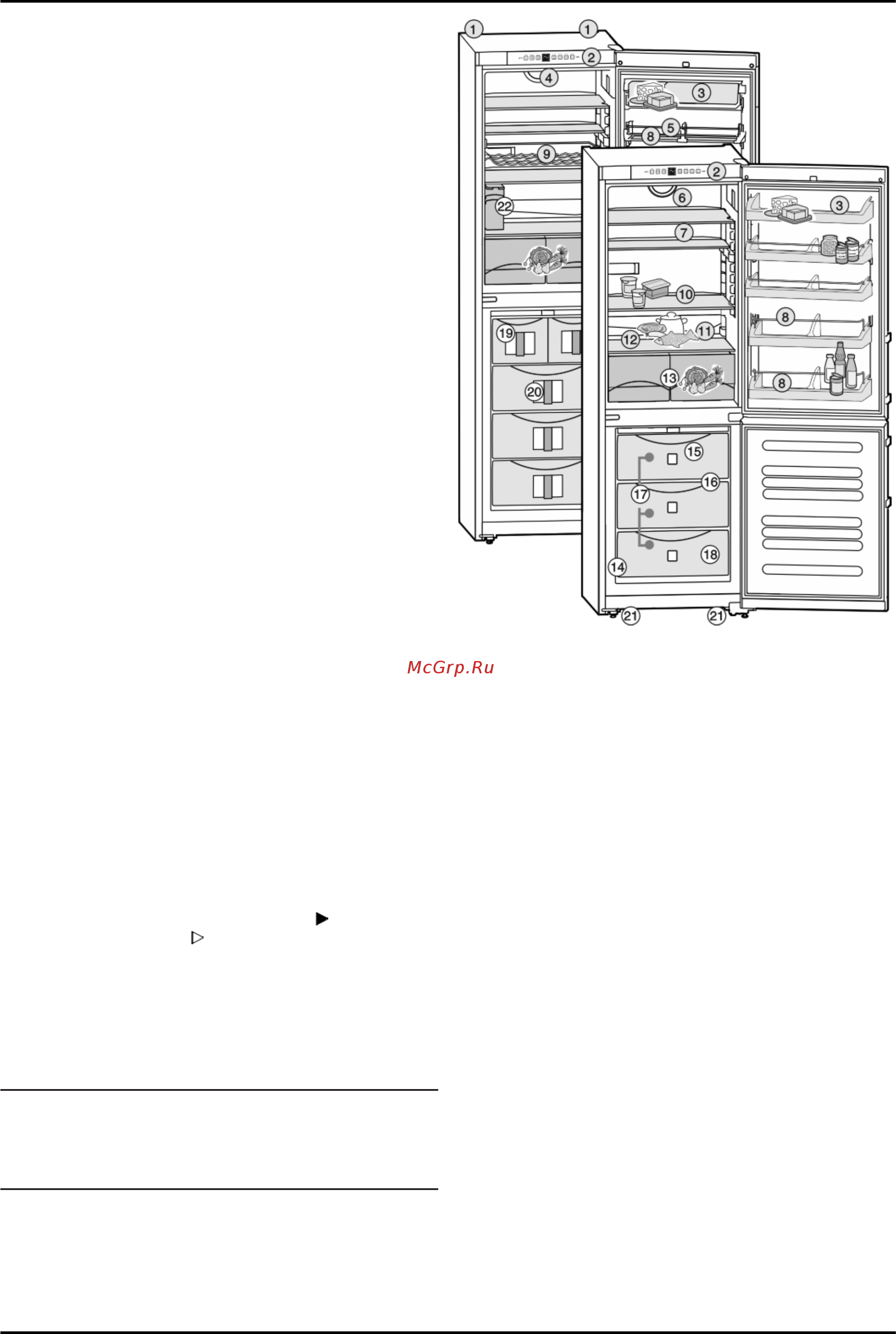 Liebherr CN 4023 [2/16] Contents