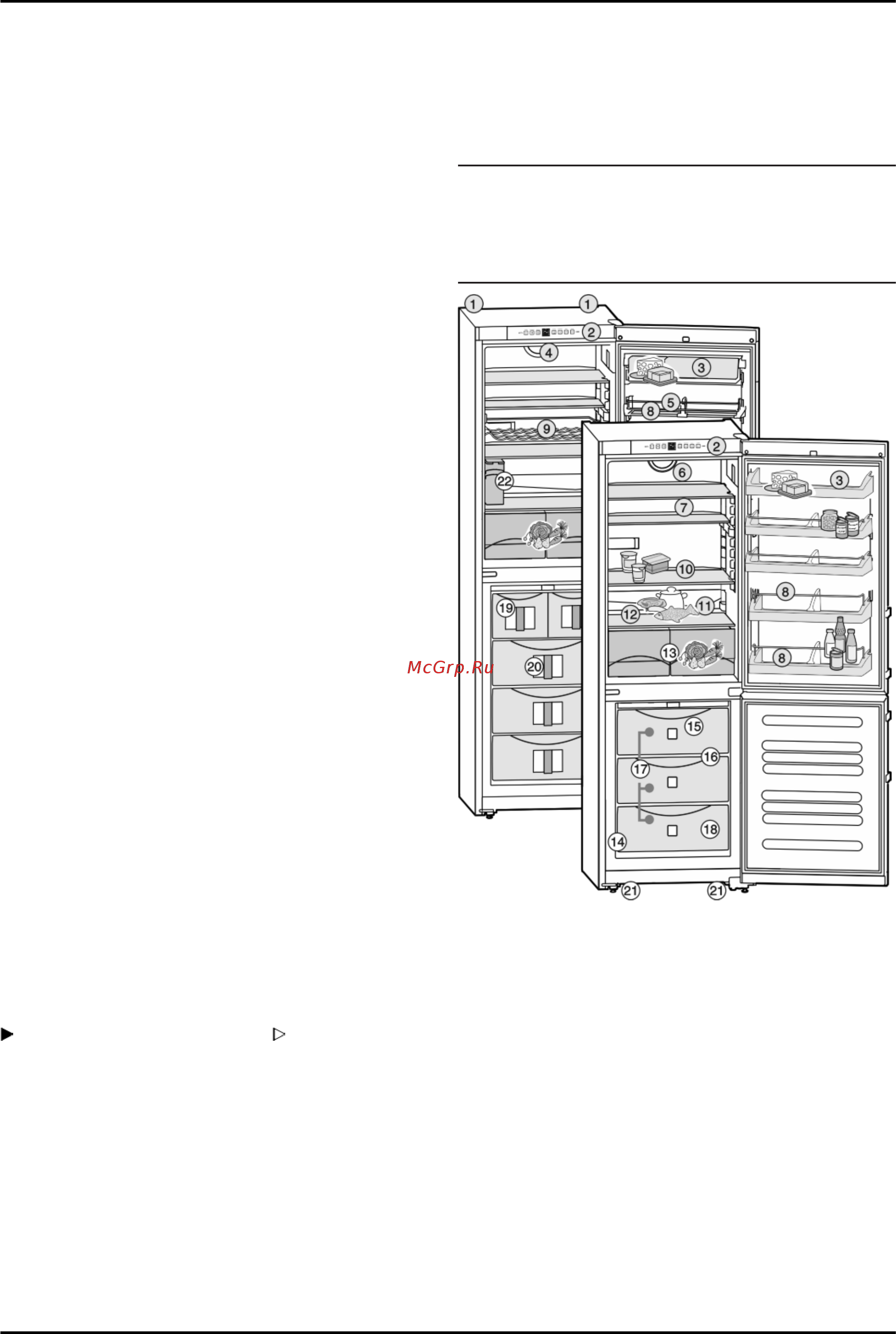 Liebherr CNPesf 4013 [2/20] Содержание
