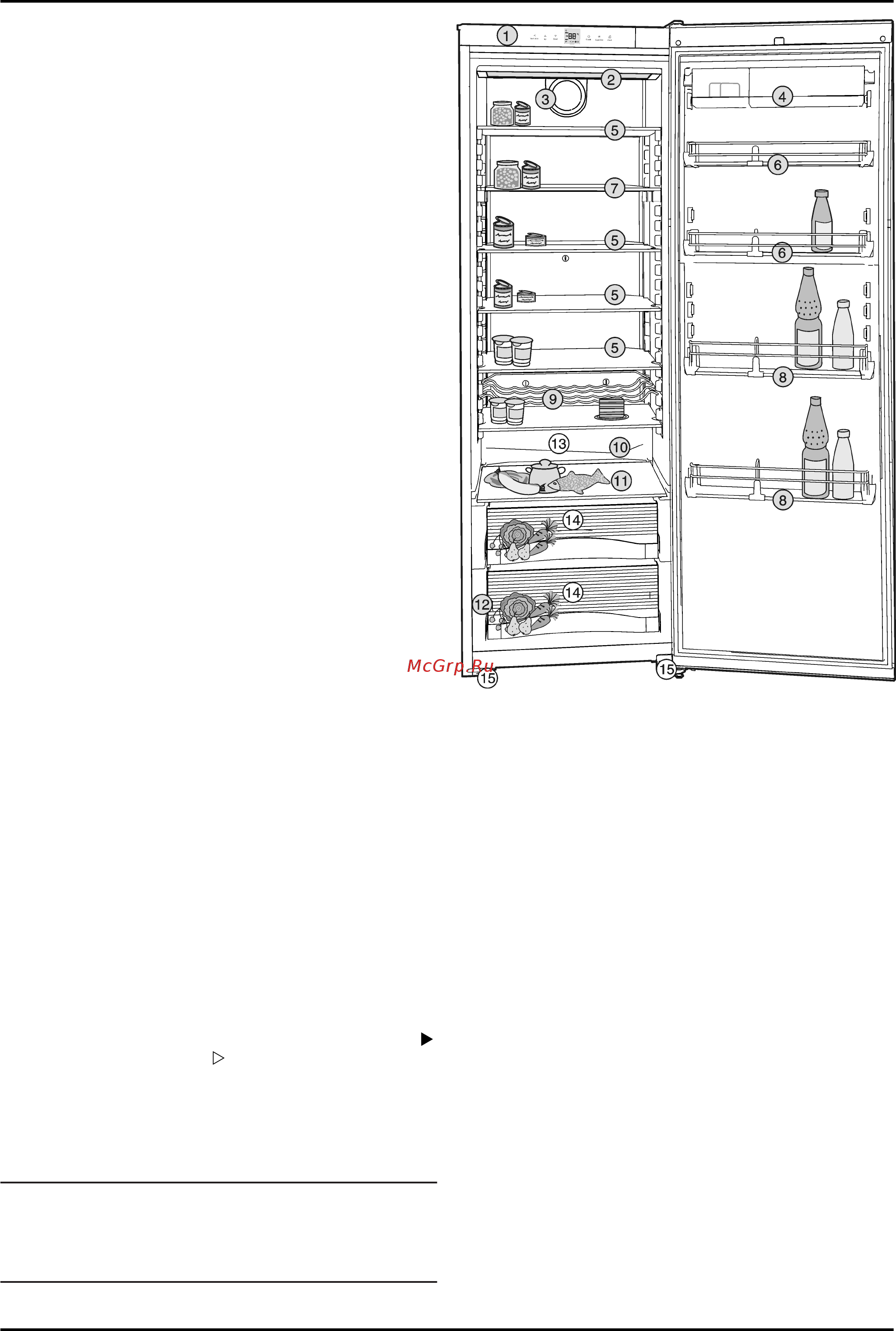 Liebherr SBSes 7353 [2/32] Door gasten in landhuizen hotels motels en andere onderkomens