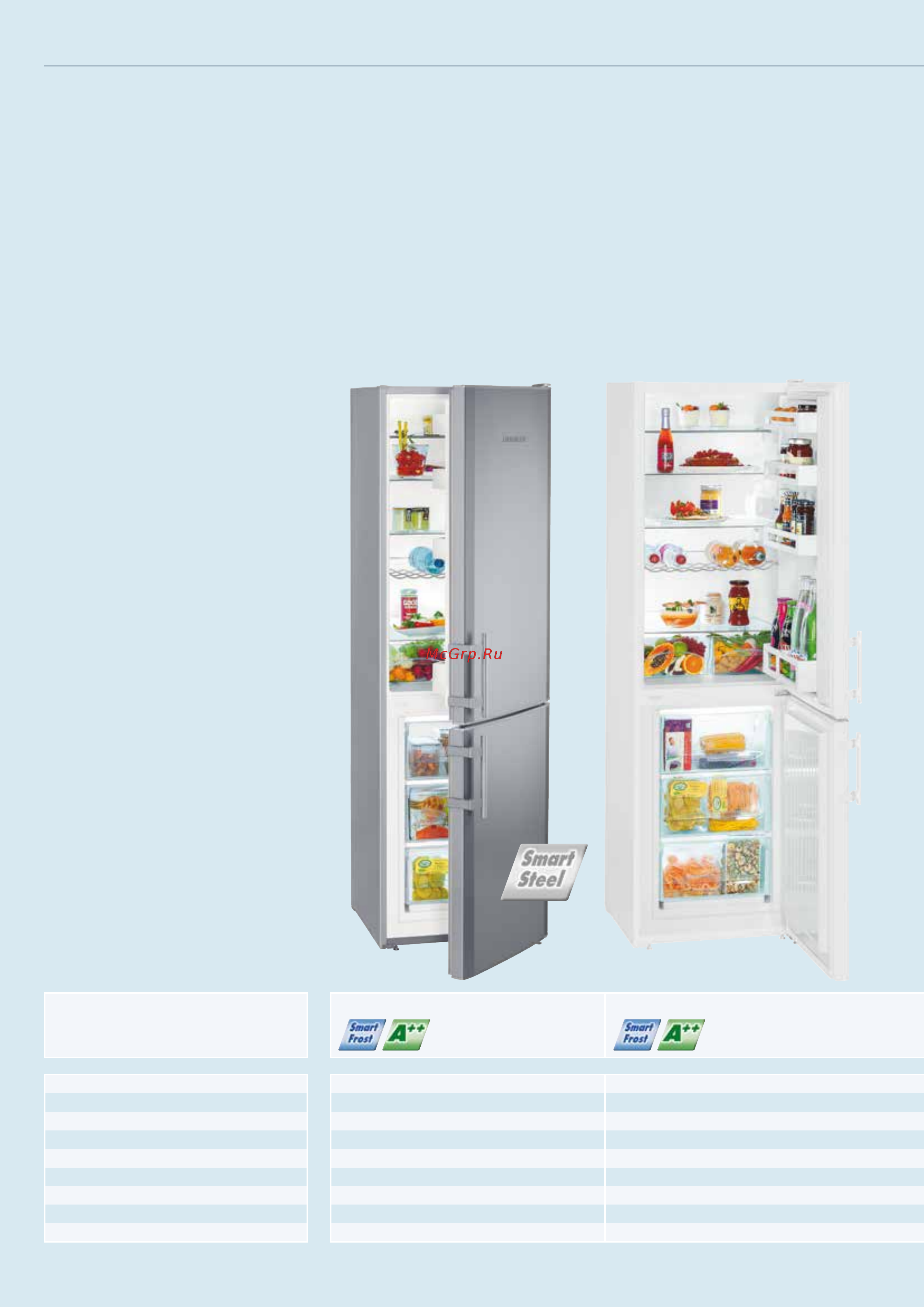 Liebherr SBSes 7353 [52/92] Автоматични хладилник фризери със smartfrost