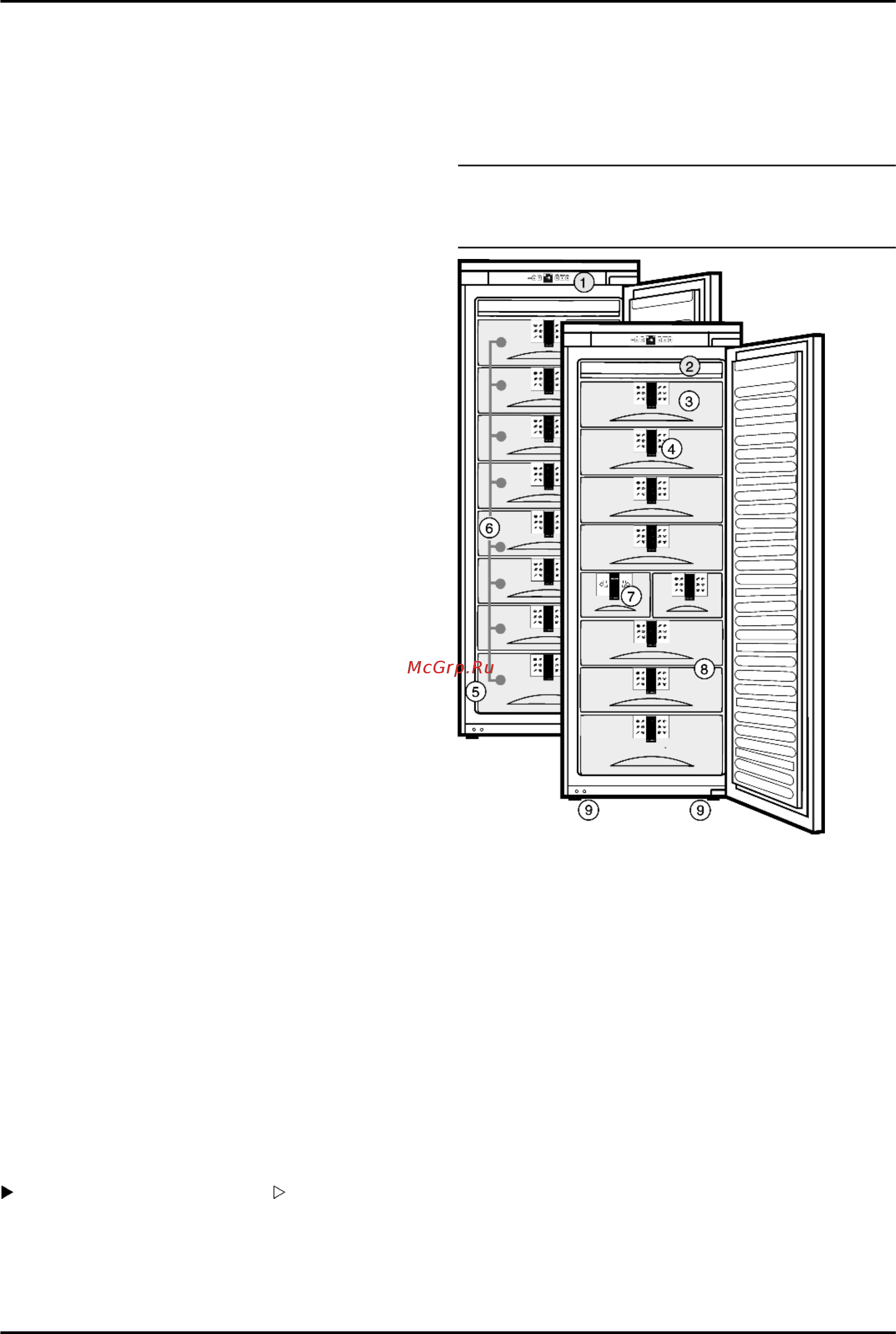 Liebherr IGN 2556 [2/11] Краткое описание устройства и оборудования