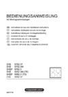 Kuppersbusch EKE 8752.0 M Инструкция по эксплуатации