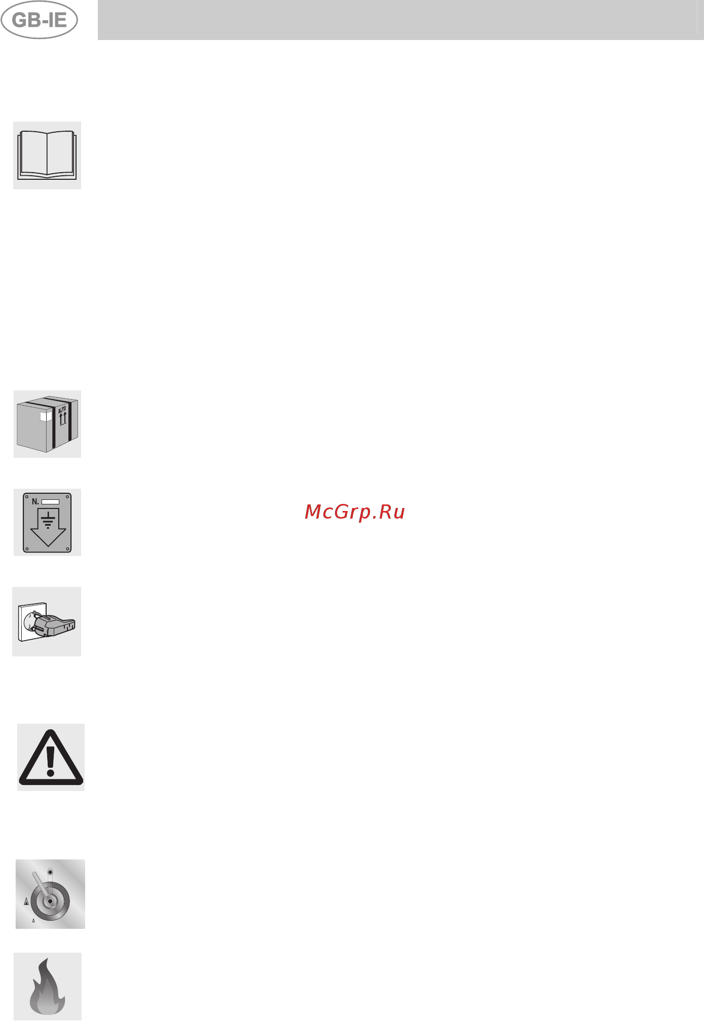 Smeg CS19A-6 [2/32] Instructions for safe and proper use