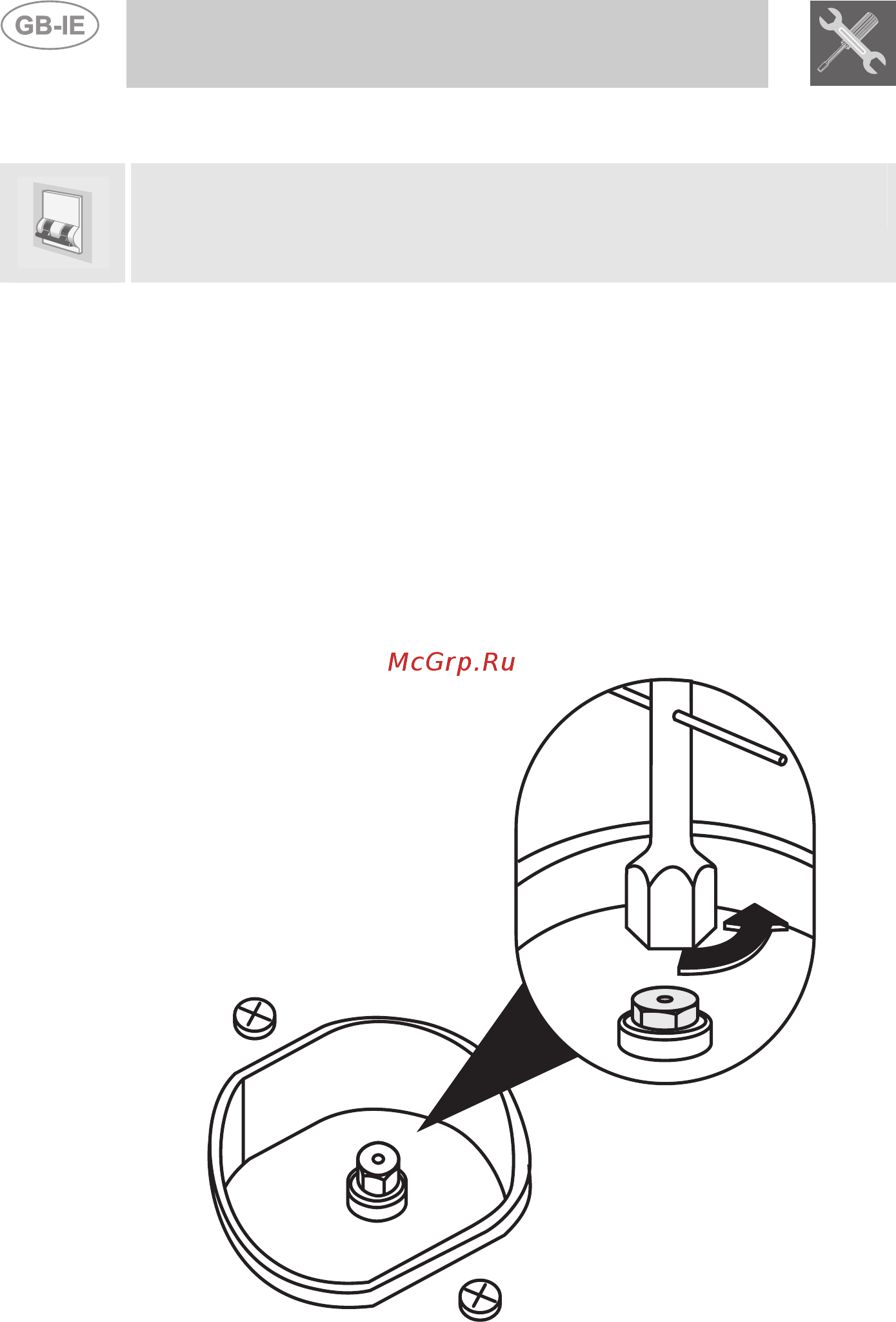 Smeg CS19A-6 [6/32] Adaptation to different types of gas