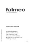 Falmec BLADE ISOLA 90 IX (800) STEC черное стекло Инструкция по эксплуатации