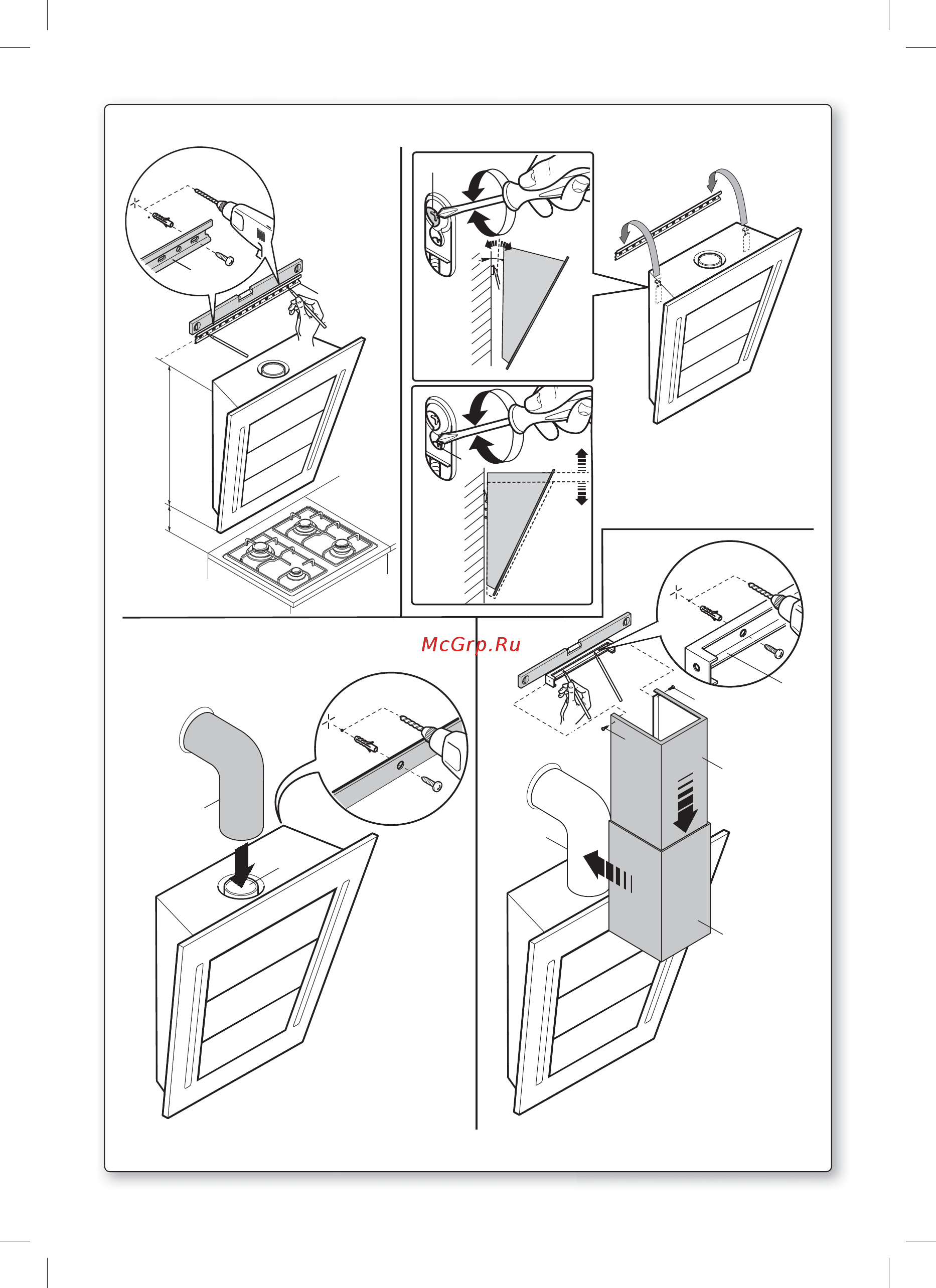 Falmec Diamante 90 IX (800) ECP [3/64] Fig 01