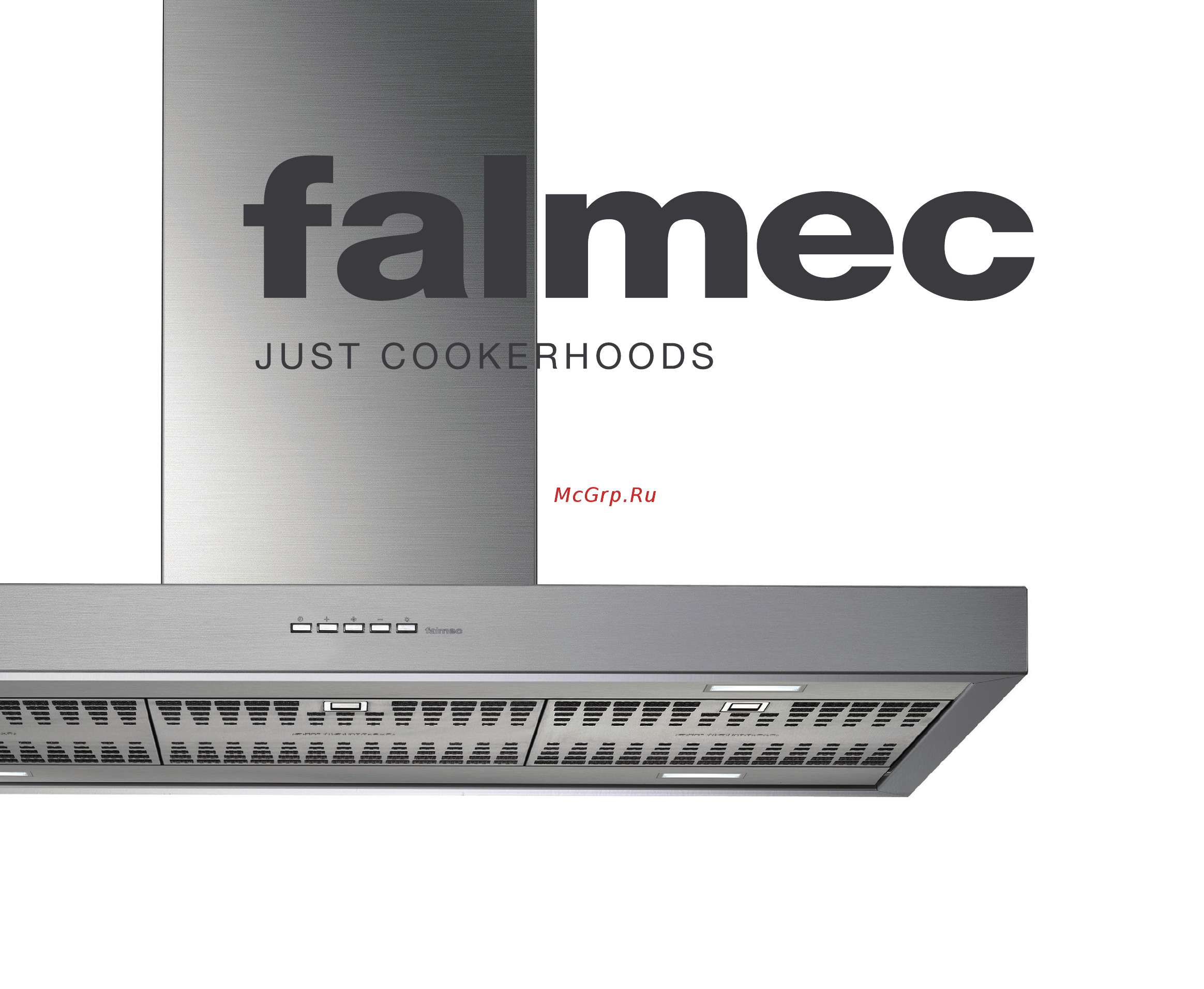 Falmec Plane Isola 90 IX (800) ECP Инструкция по эксплуатации онлайн