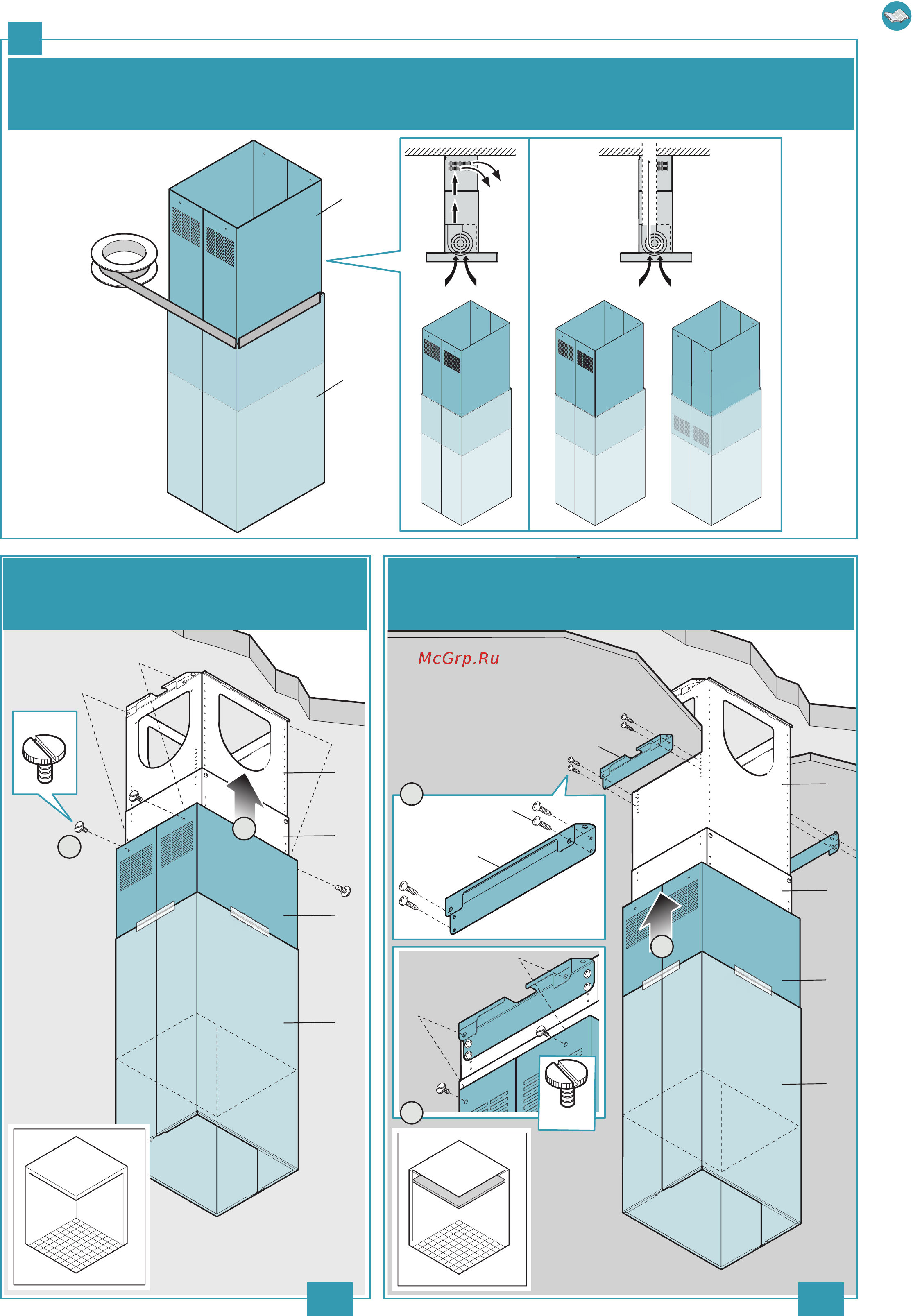 Falmec Plane Isola 90 IX (800) ECP [7/88] Ceiling soffitto