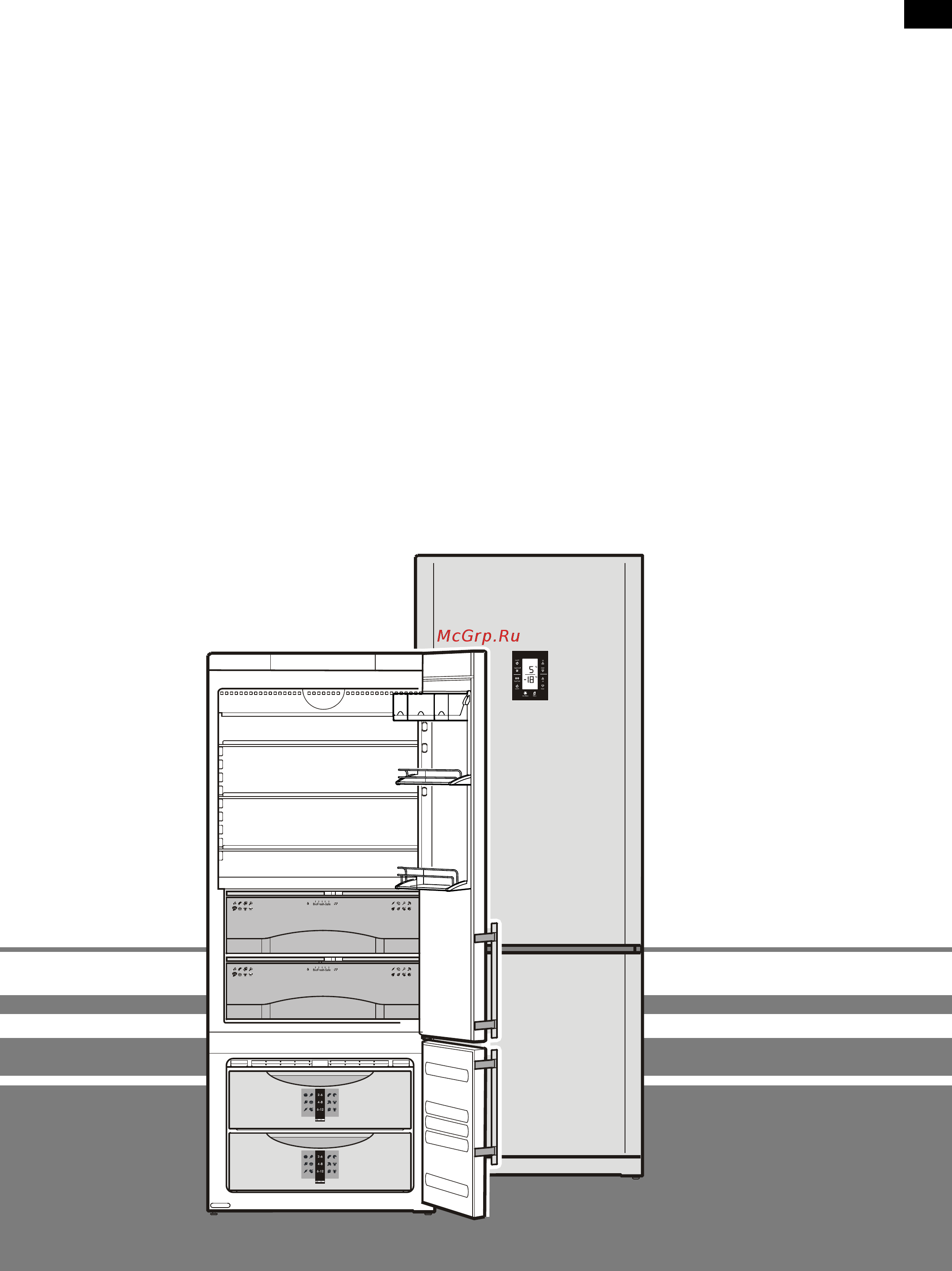 Liebherr CBN 4656 Инструкция по эксплуатации онлайн
