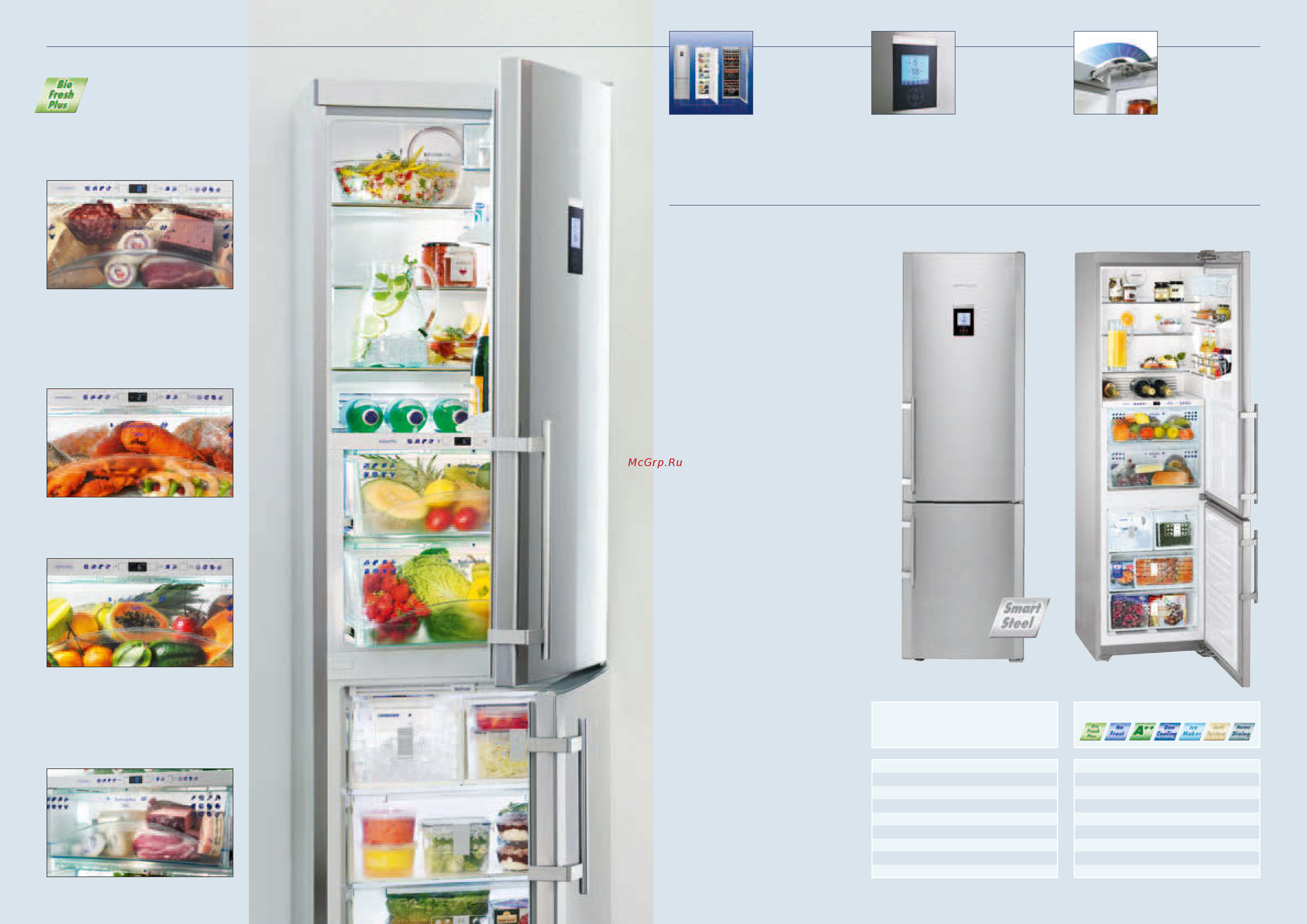 Liebherr GT 2632 [6/51] In your fridge freezer interconnection is possible