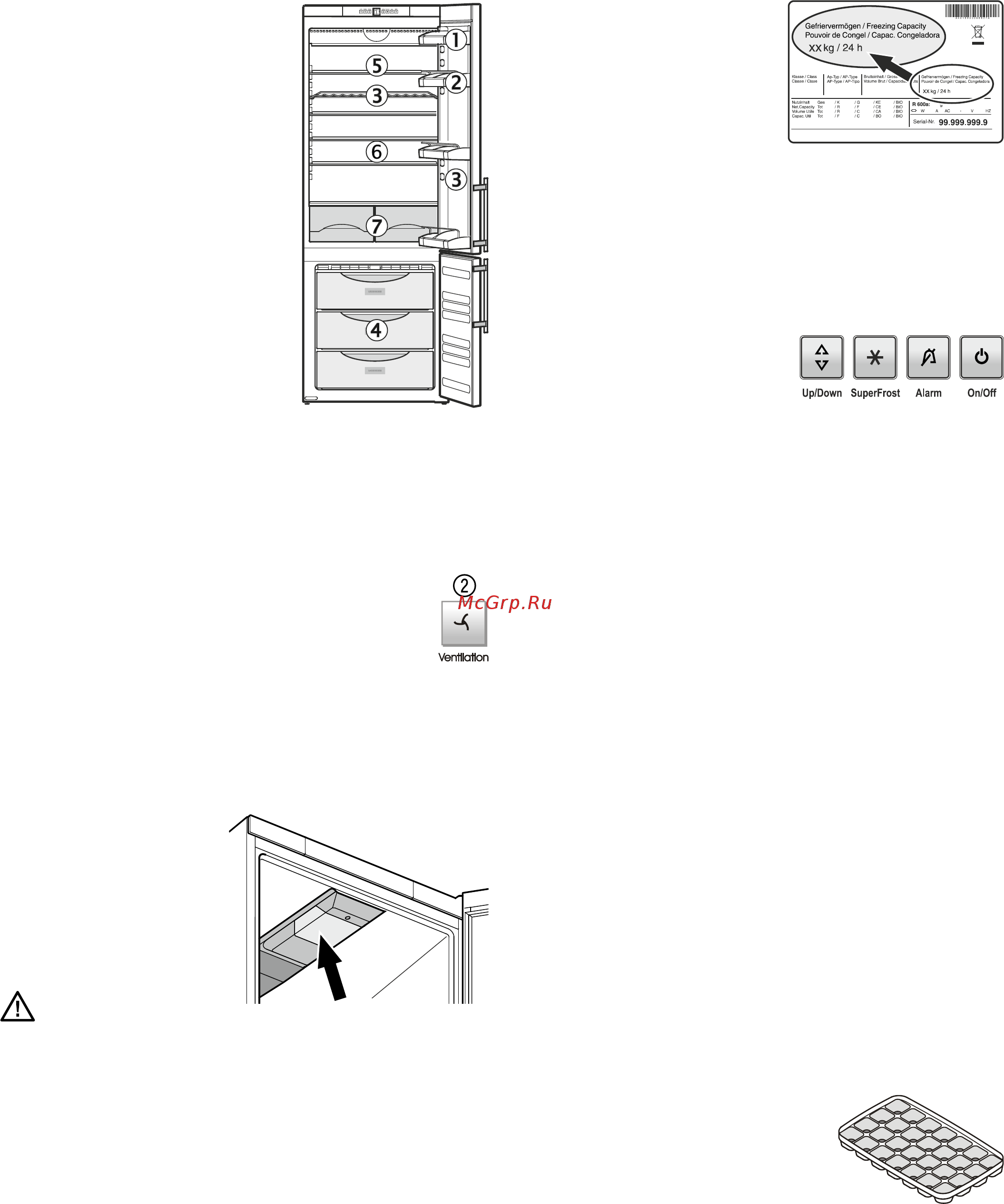 Liebherr CN 5113 [6/9] Cooling with fan