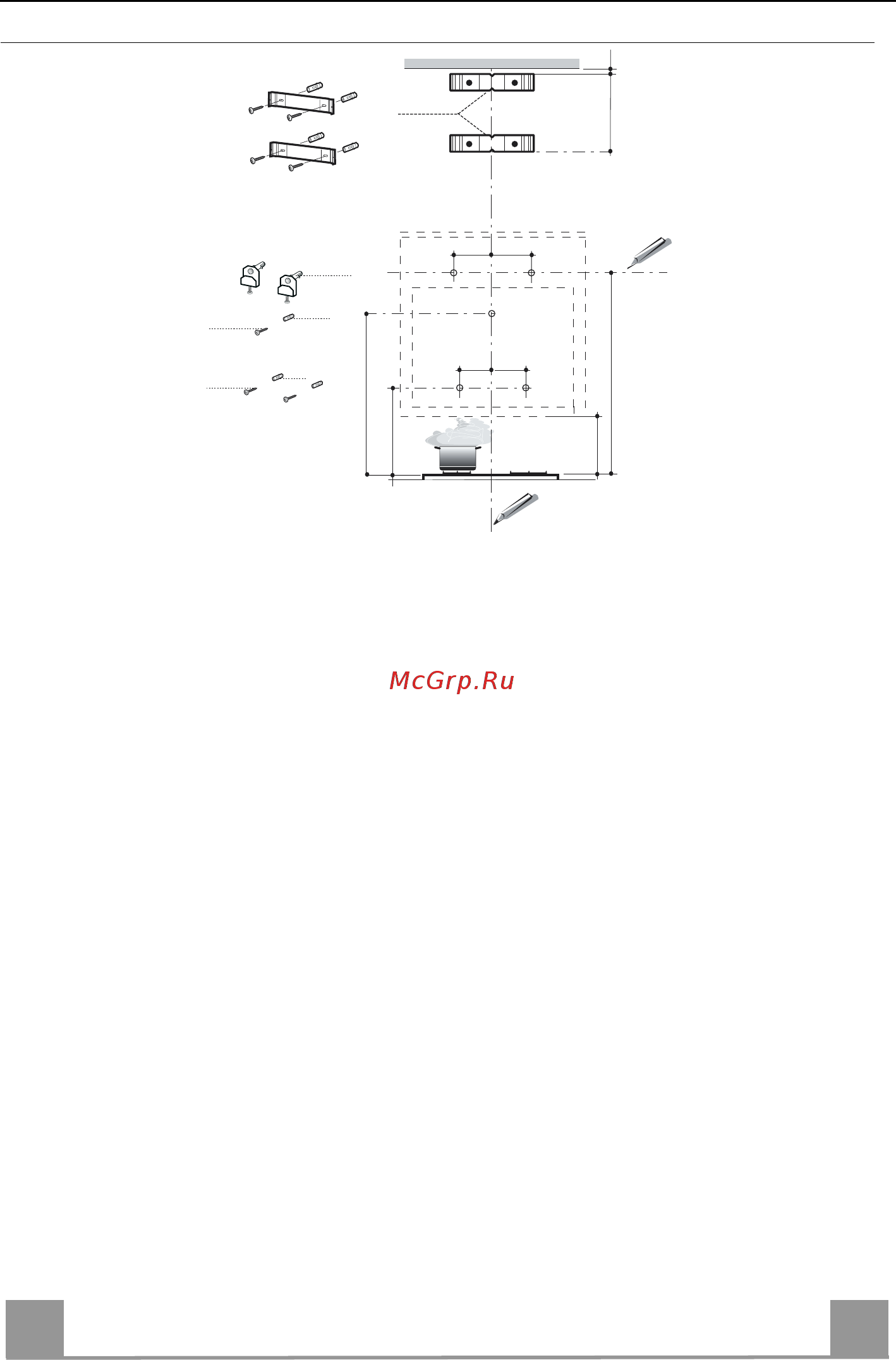 Faber MIRROR BK 3PH X/V A80 LOGIC (110.0156.609) [23/88] Installation