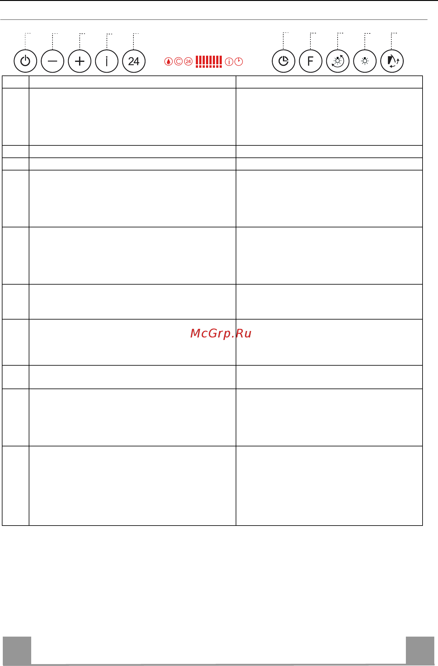 Faber MIRROR BK 3PH X/V A80 LOGIC (110.0156.609) [37/88] Bedienung