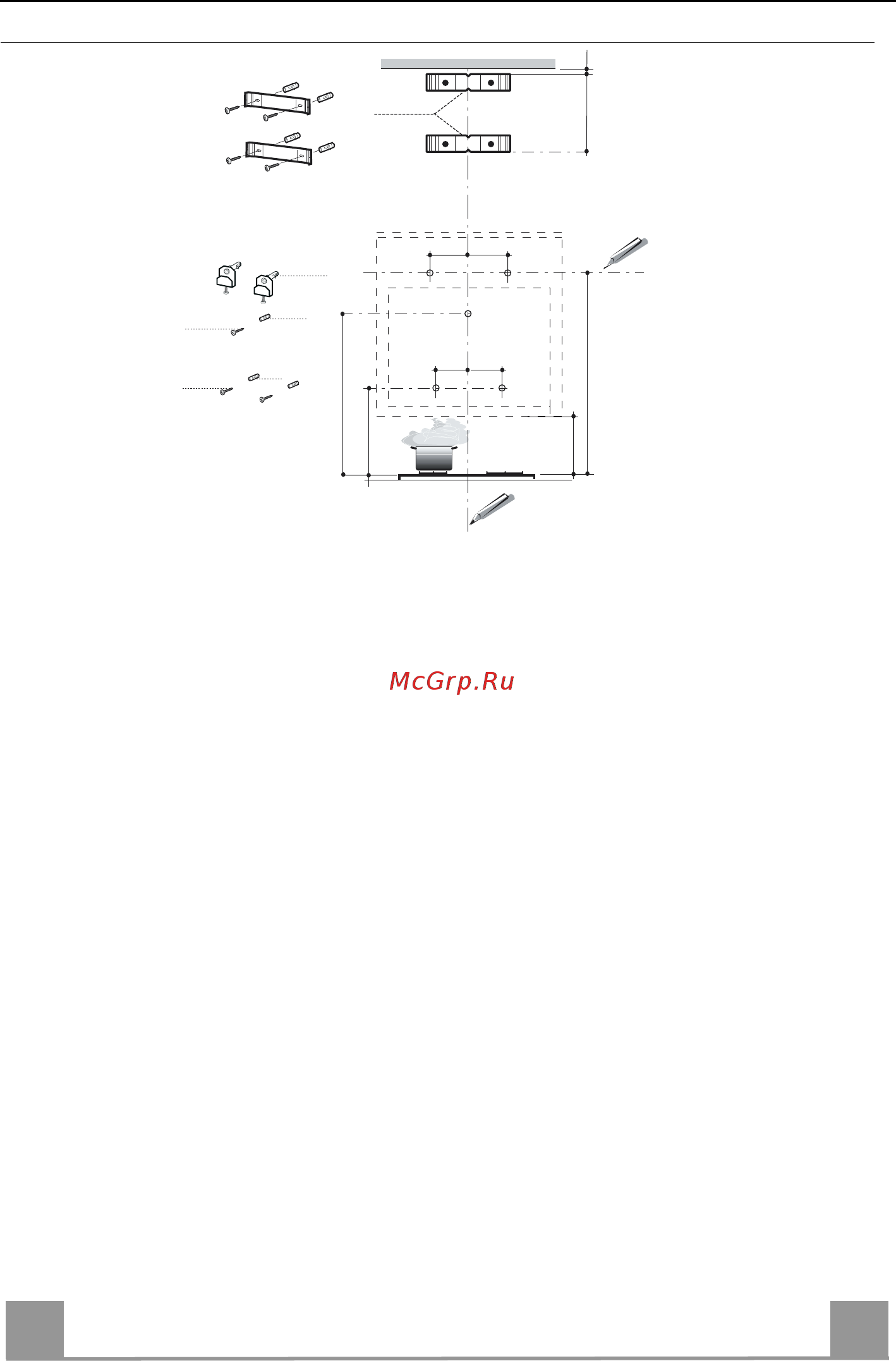 Faber MIRROR BK 3PH X/V A80 LOGIC (110.0156.609) [56/88] Εγκατασταση