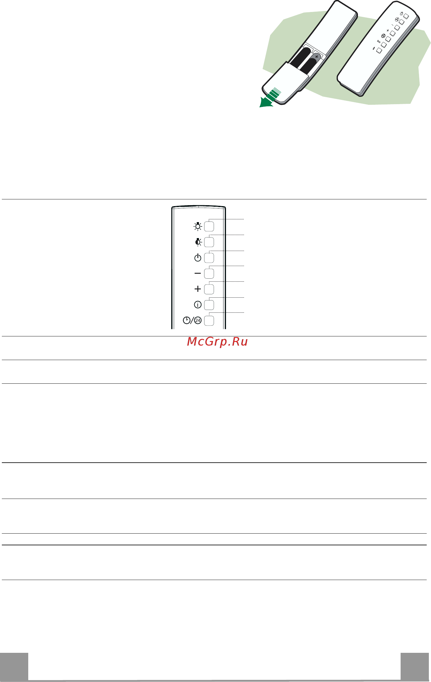 Faber MIRROR BK 3PH X/V A80 LOGIC (110.0156.609) [60/88] Πίνακας χειριστηρίων τηλεχειριστηρίου