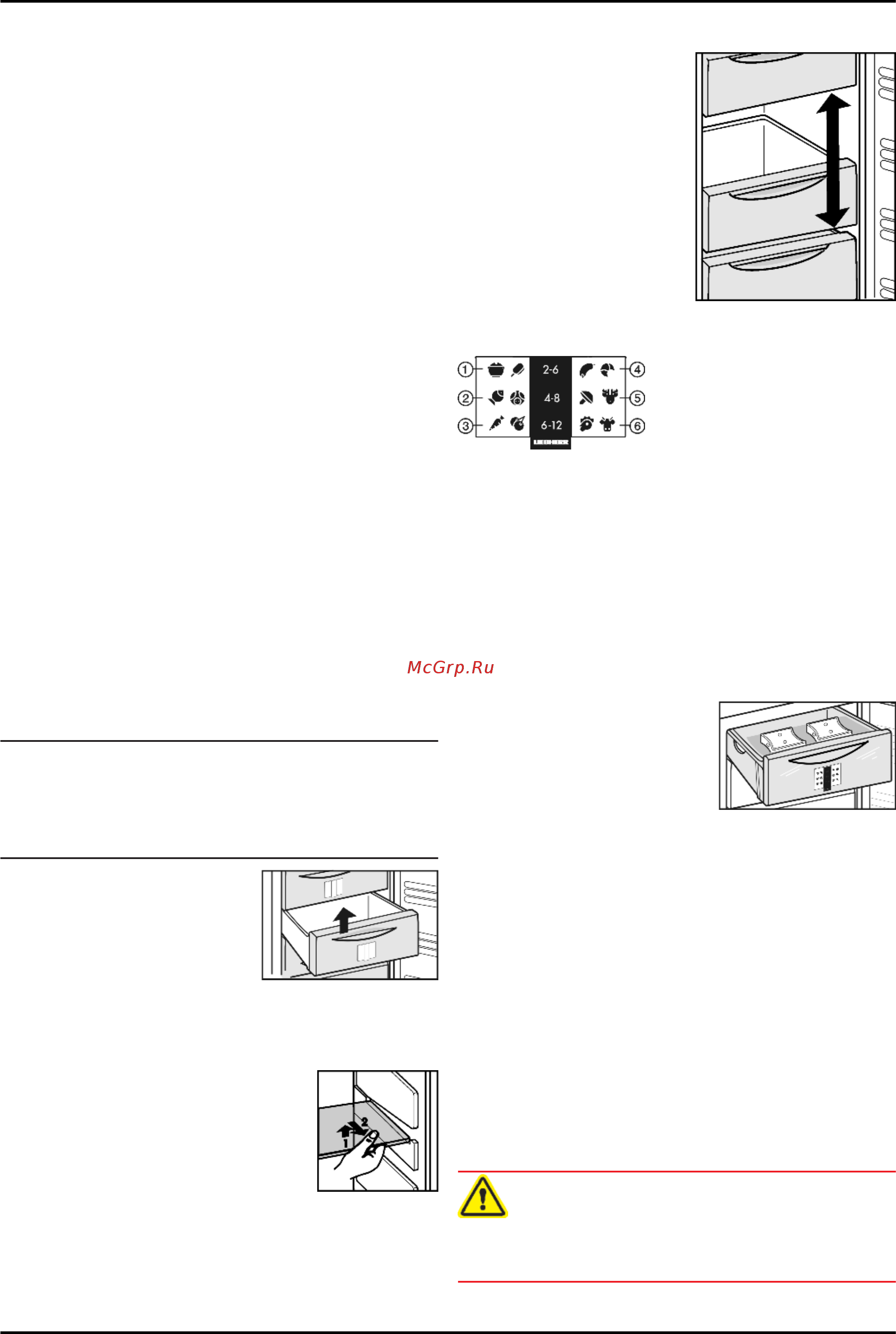 Liebherr CBNes 3656 [14/18] Information system