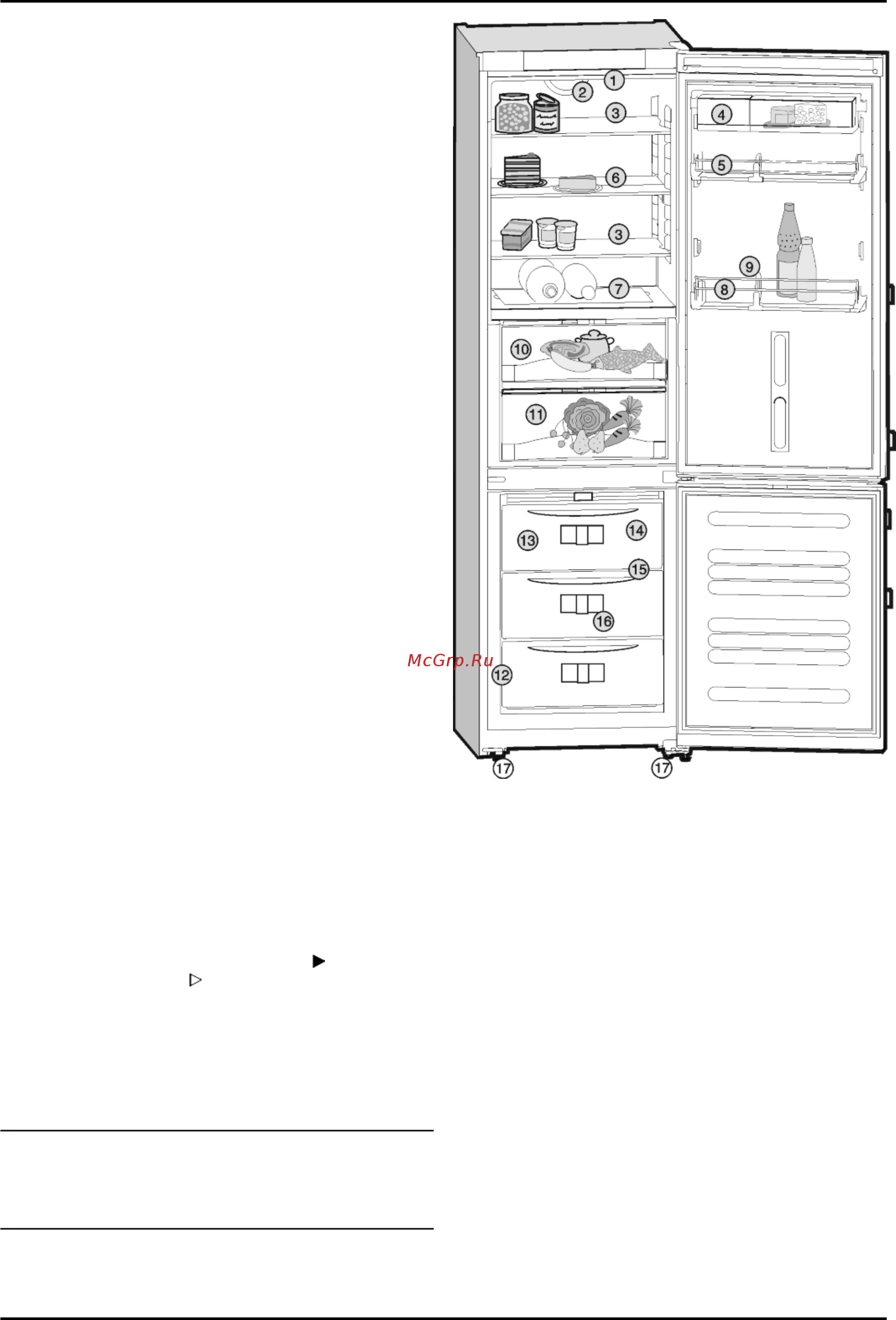 Liebherr CBNes 3656 [2/18] Contents