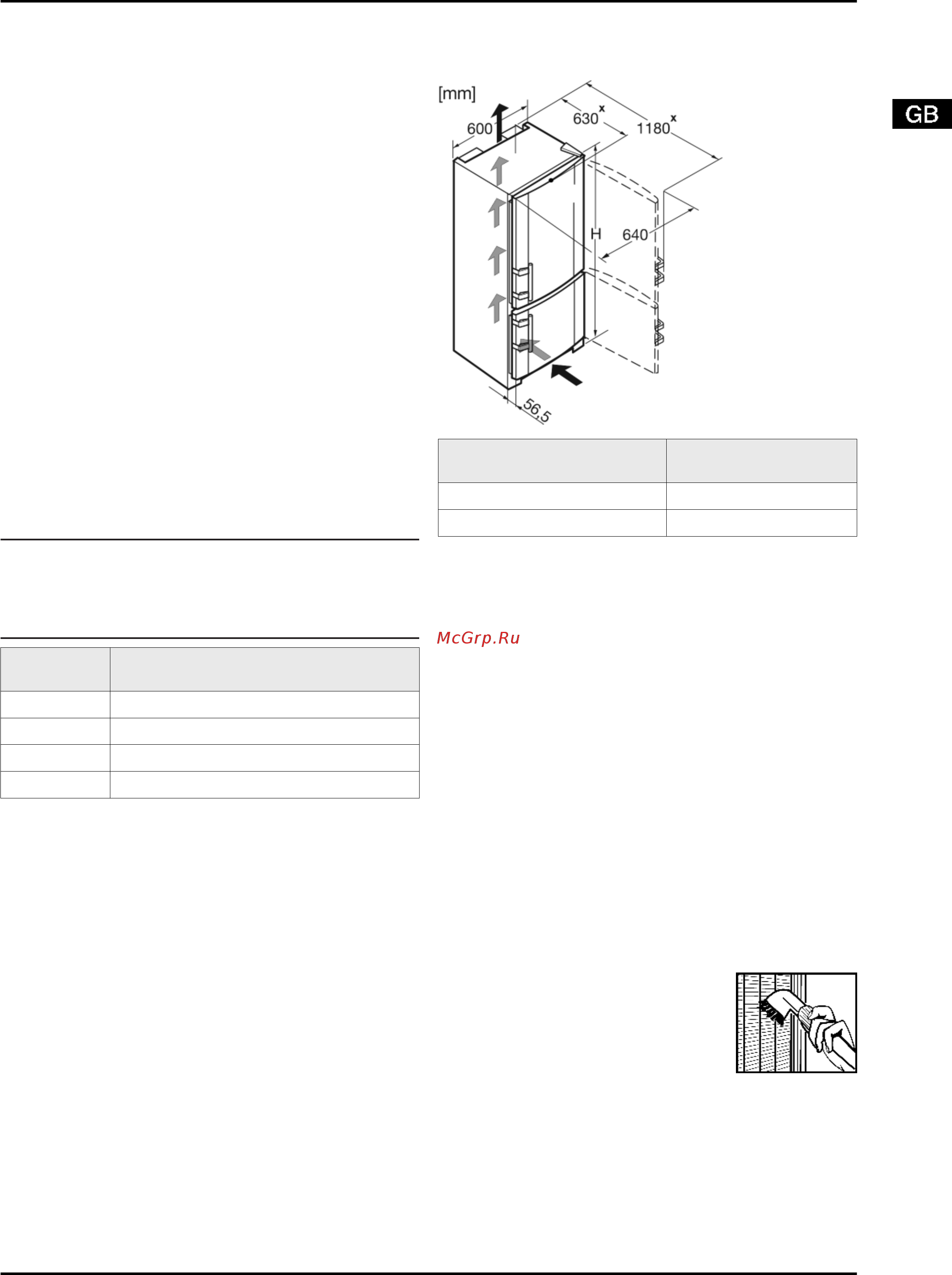 Liebherr CBNes 3656 [3/18] Appliance at a glance