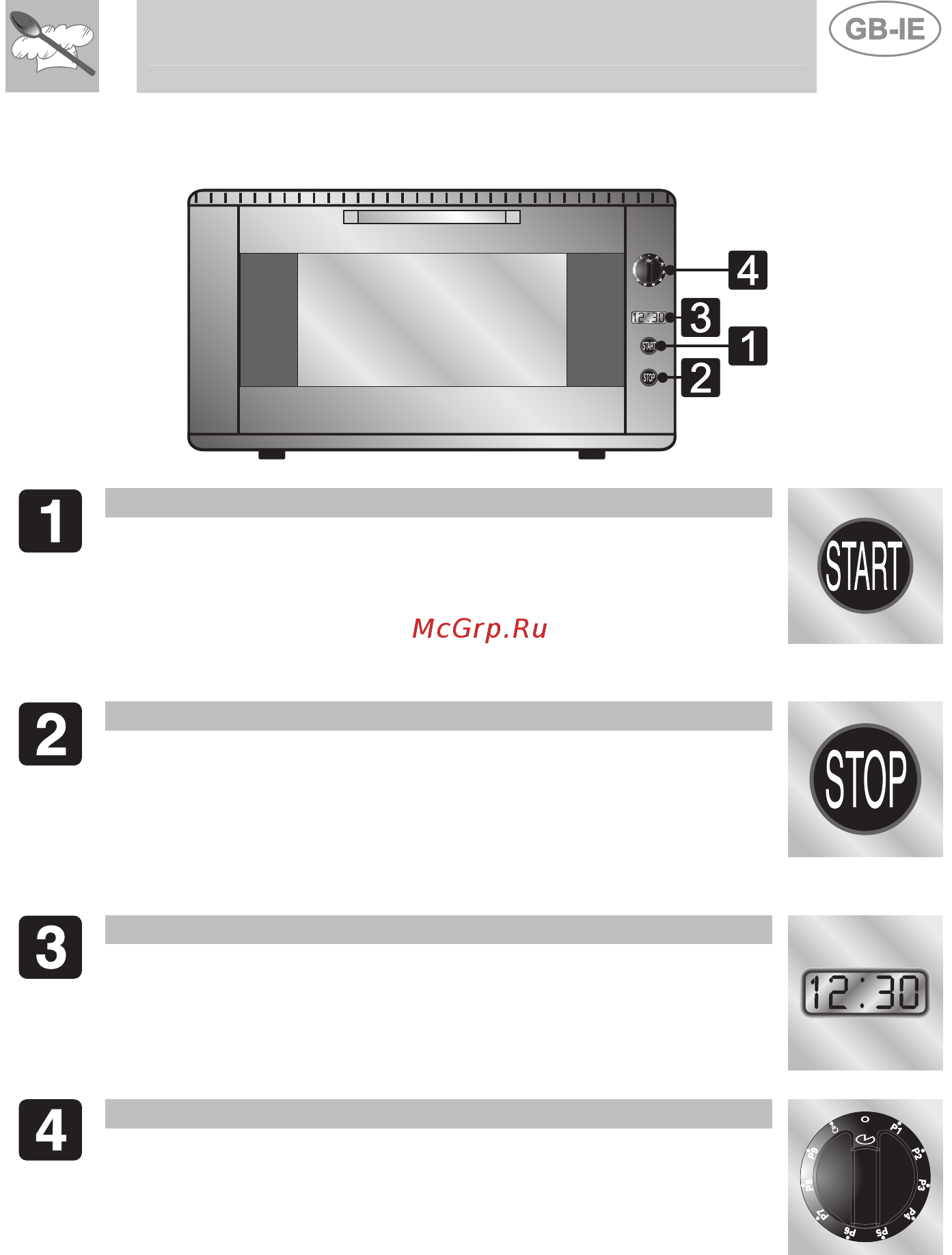 Smeg ALFA 135 VE [6/15] Instructions for the user