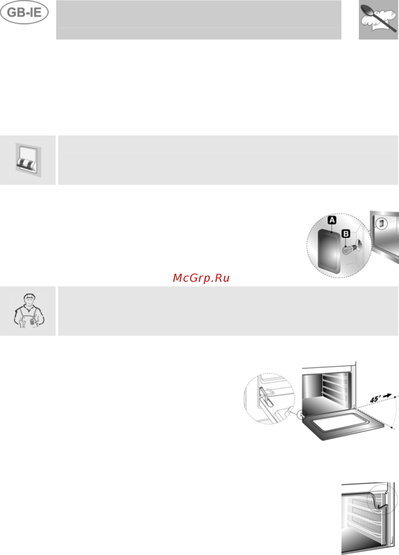 Smeg ALFA 161 X [11/11] Instructions for the user