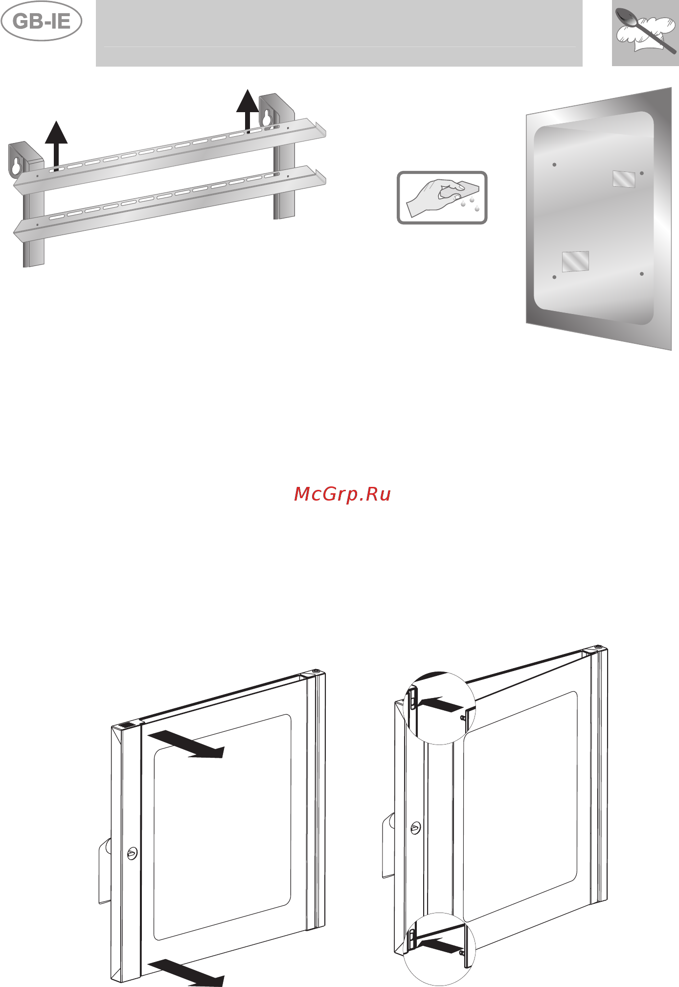 Smeg ALFA 201 XМ [12/14] Instructions for the user