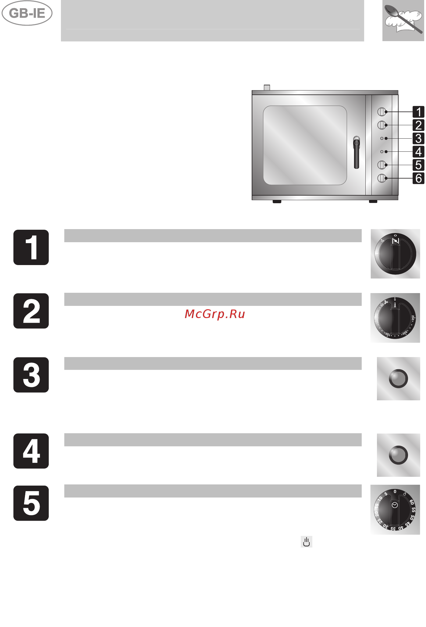 Smeg ALFA 201 XМ [6/14] Instructions for the user