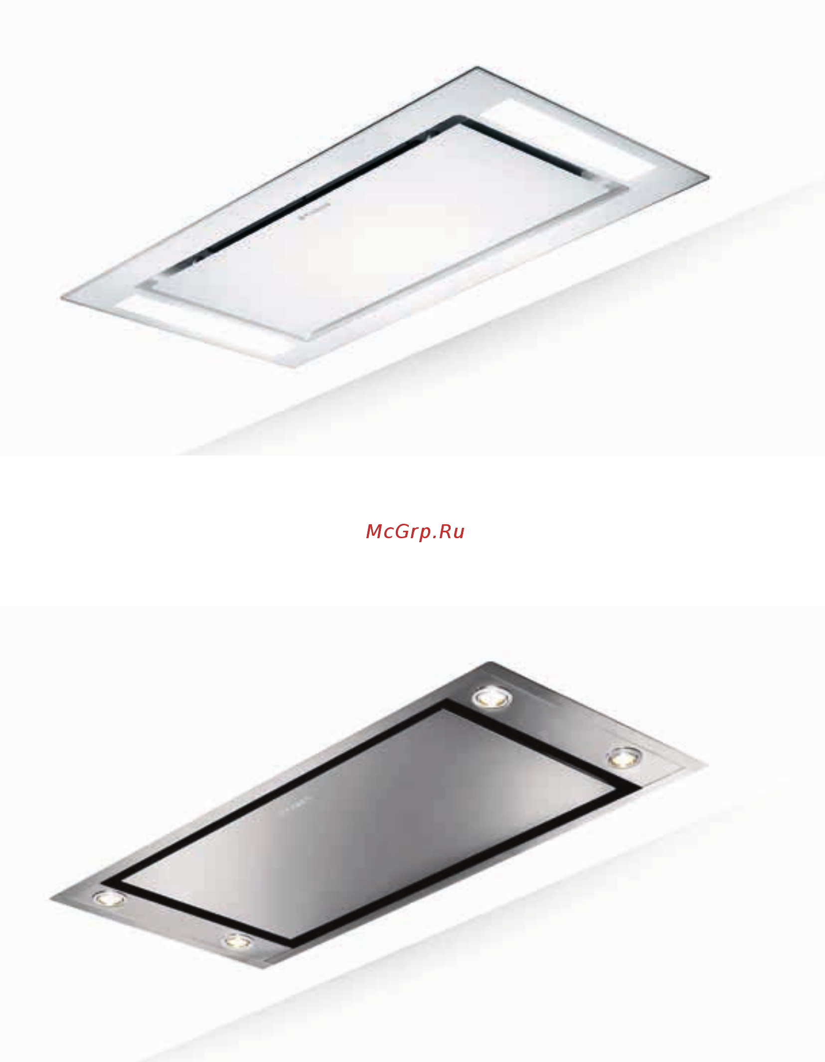 Faber HEAVEN GLASS 2.0 WH FLAT A90 (110.0428.440) Каталог Faber онлайн [122/272] 280486