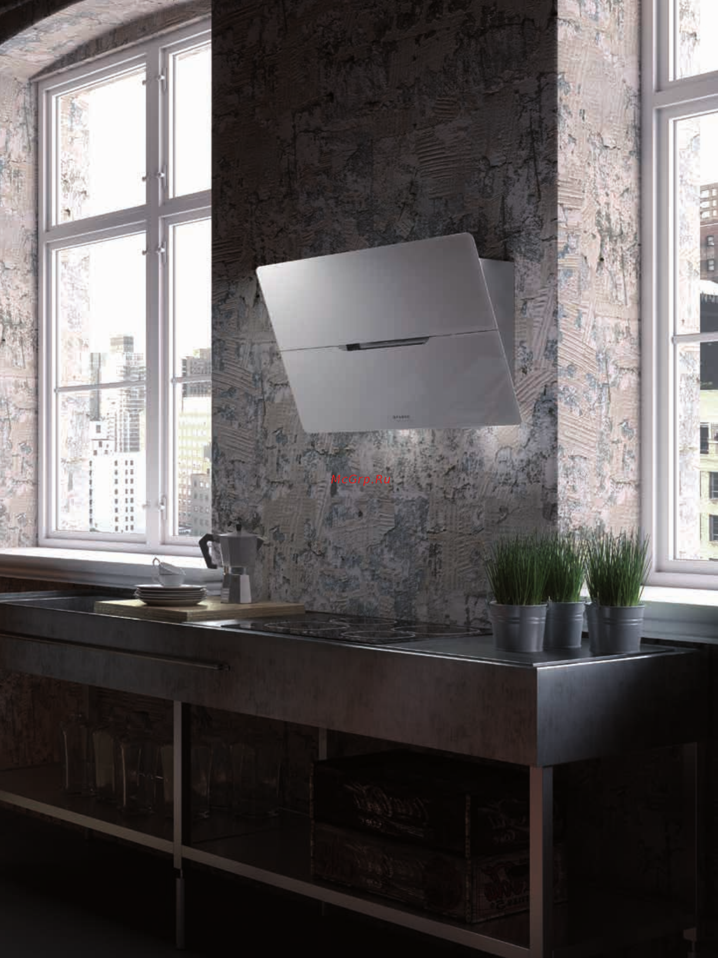 Faber HEAVEN GLASS 2.0 WH FLAT A90 (110.0428.440) Каталог Faber онлайн [139/272] 280486