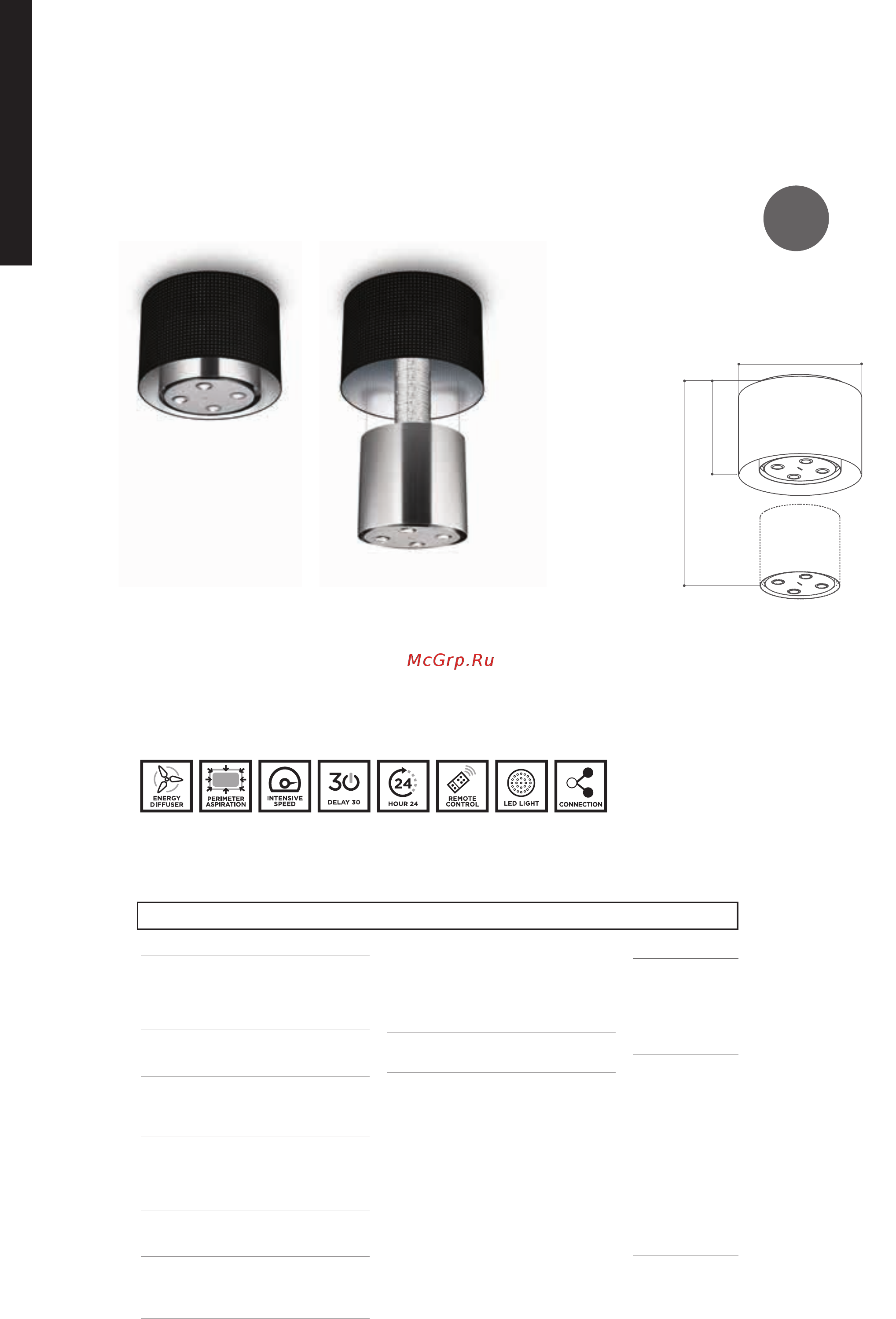 Faber HEAVEN GLASS 2.0 WH FLAT A90 (110.0428.440) [160/272] Kaleidos