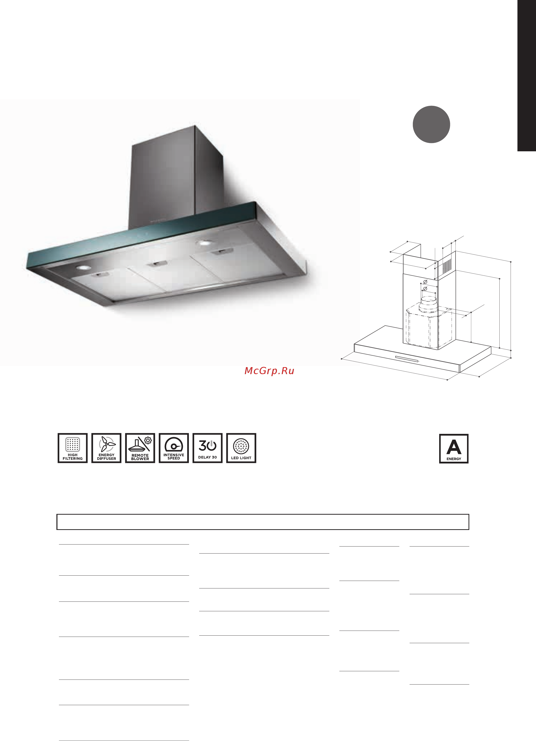 Faber GLAM-LIGHT EV8P WG1C/WG3C A80 (110.0456.142) [195/272] Stilux