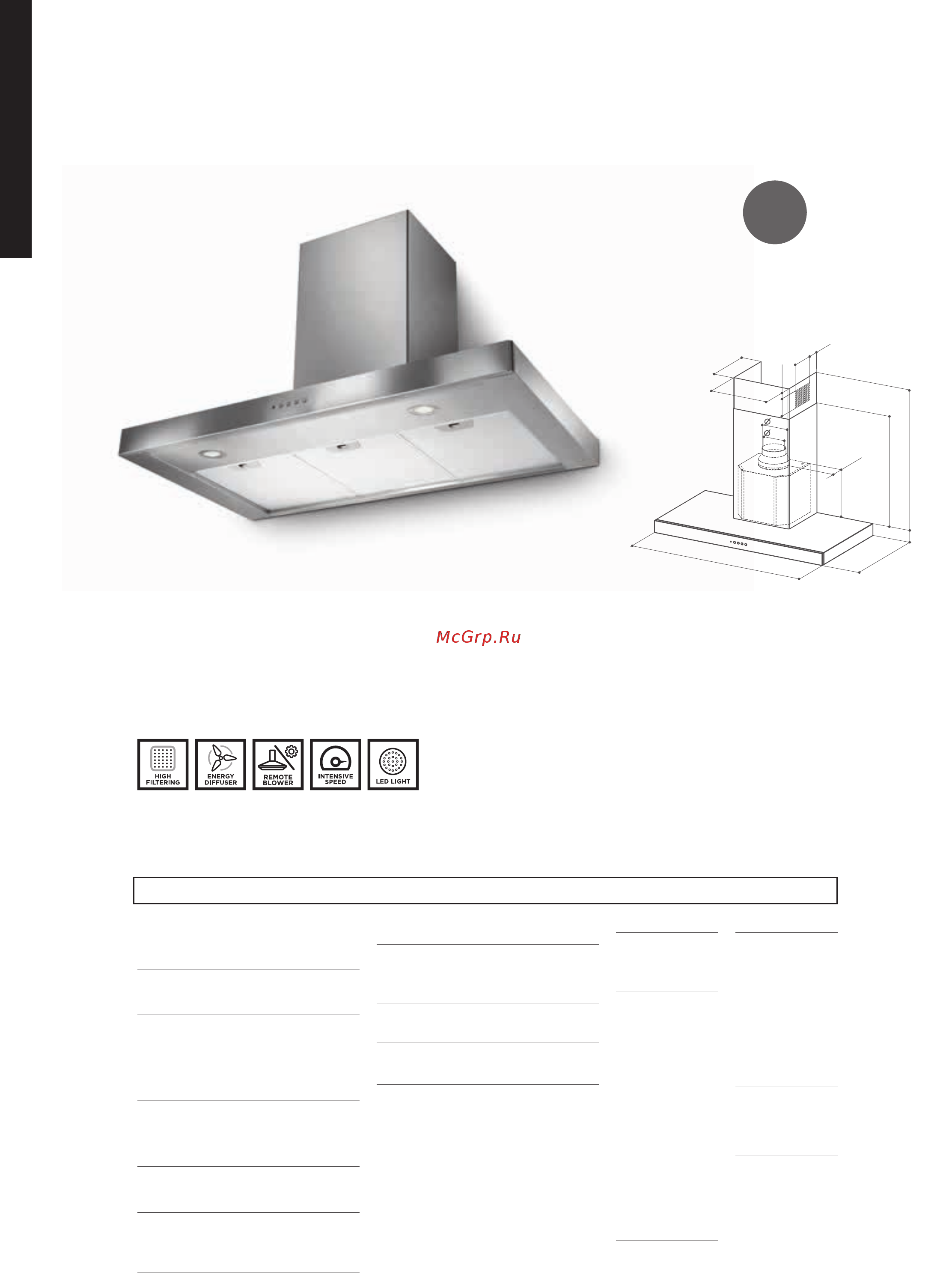 Faber HEAVEN GLASS 2.0 WH FLAT A90 (110.0428.440) [198/272] Stilo eg8