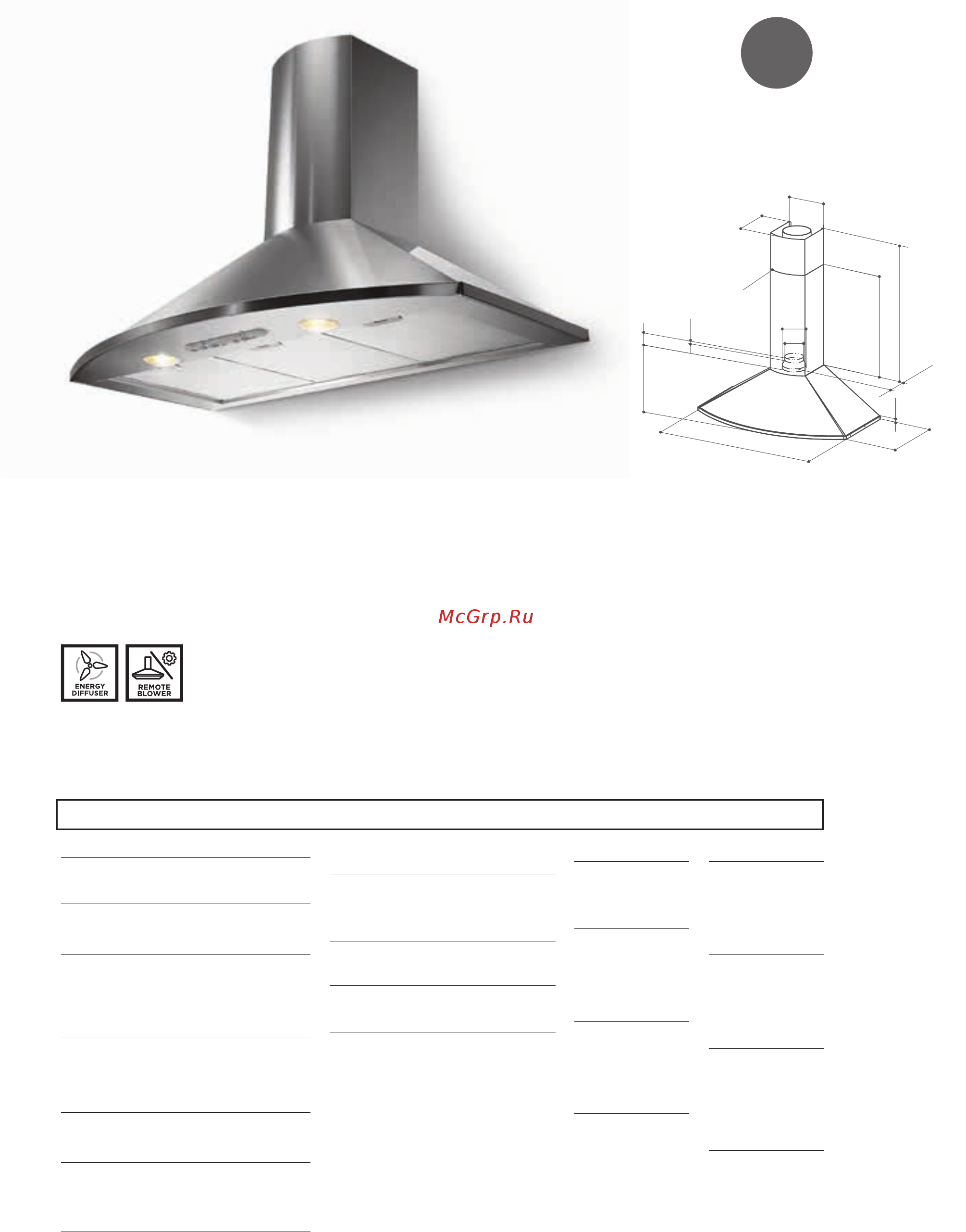 Faber HEAVEN GLASS 2.0 WH FLAT A90 (110.0428.440) [204/272] Tender