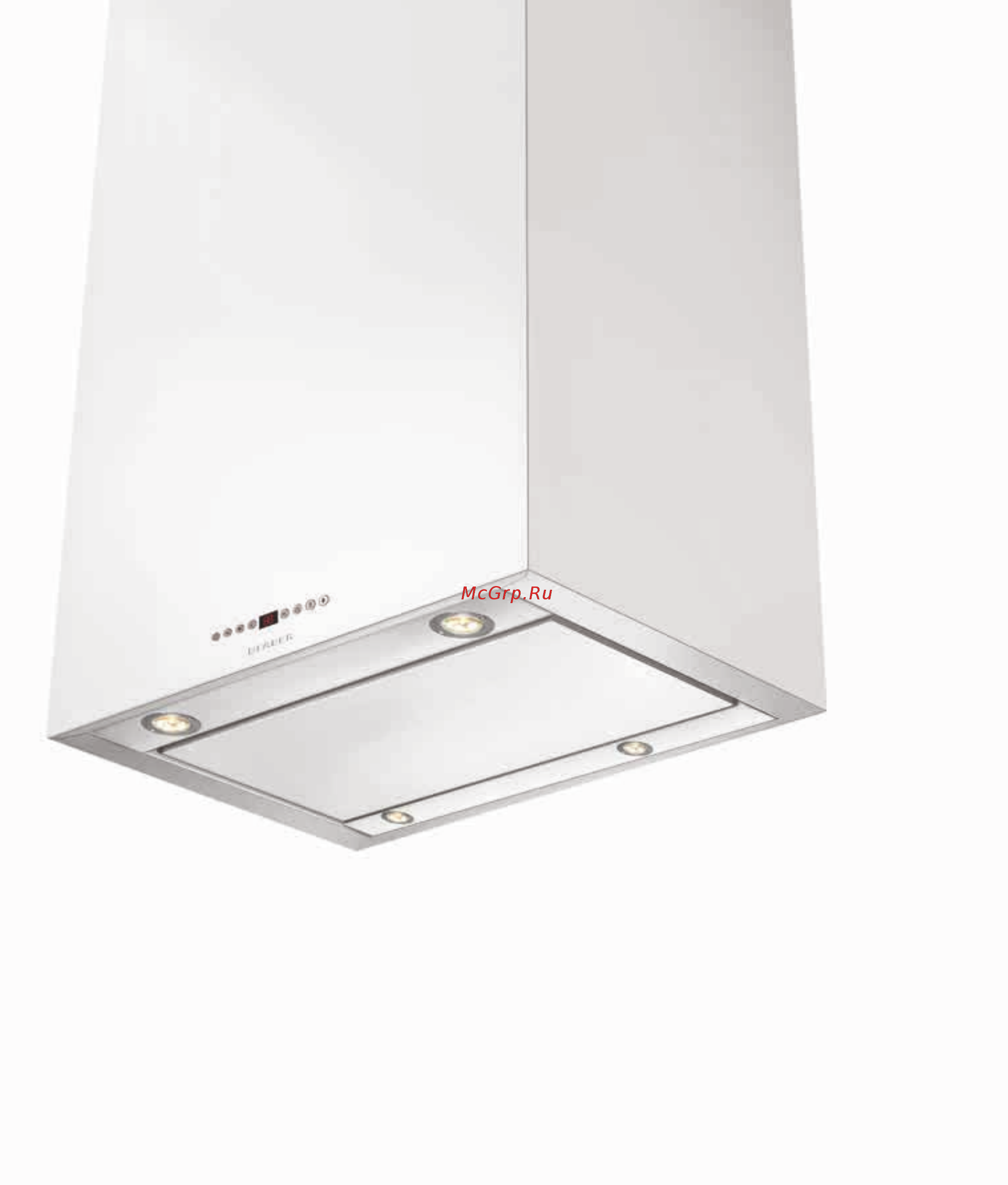Faber HEAVEN GLASS 2.0 WH FLAT A90 (110.0428.440) Каталог Faber онлайн [215/272] 280486