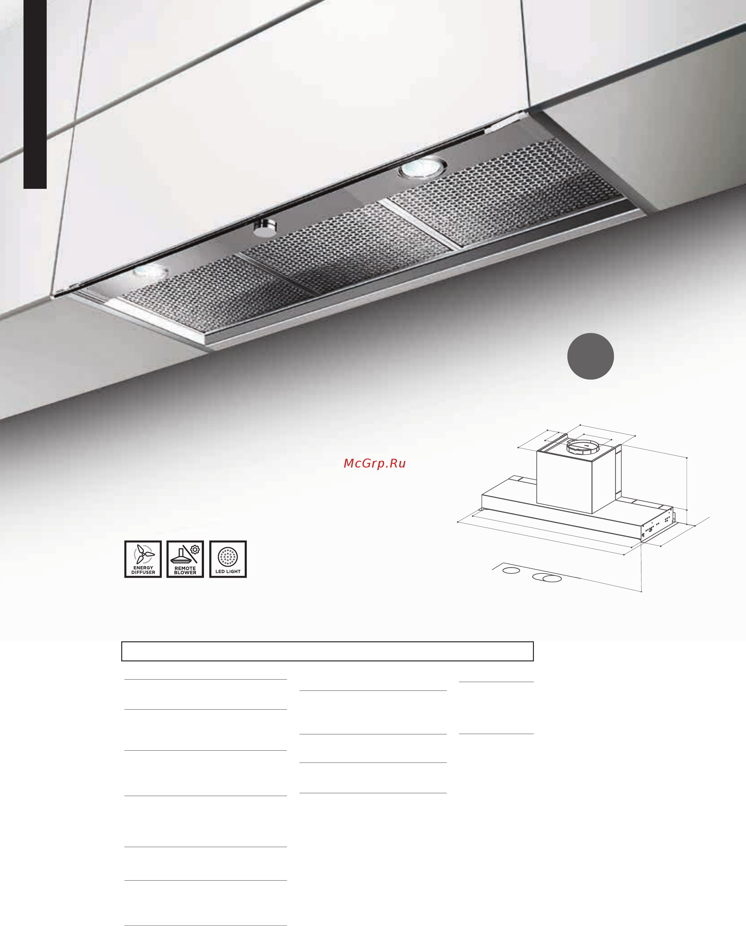 Faber CORINTHIA ISOLA EV8P  X/OM A37 (110.0456.261) [228/272] In nova comfort
