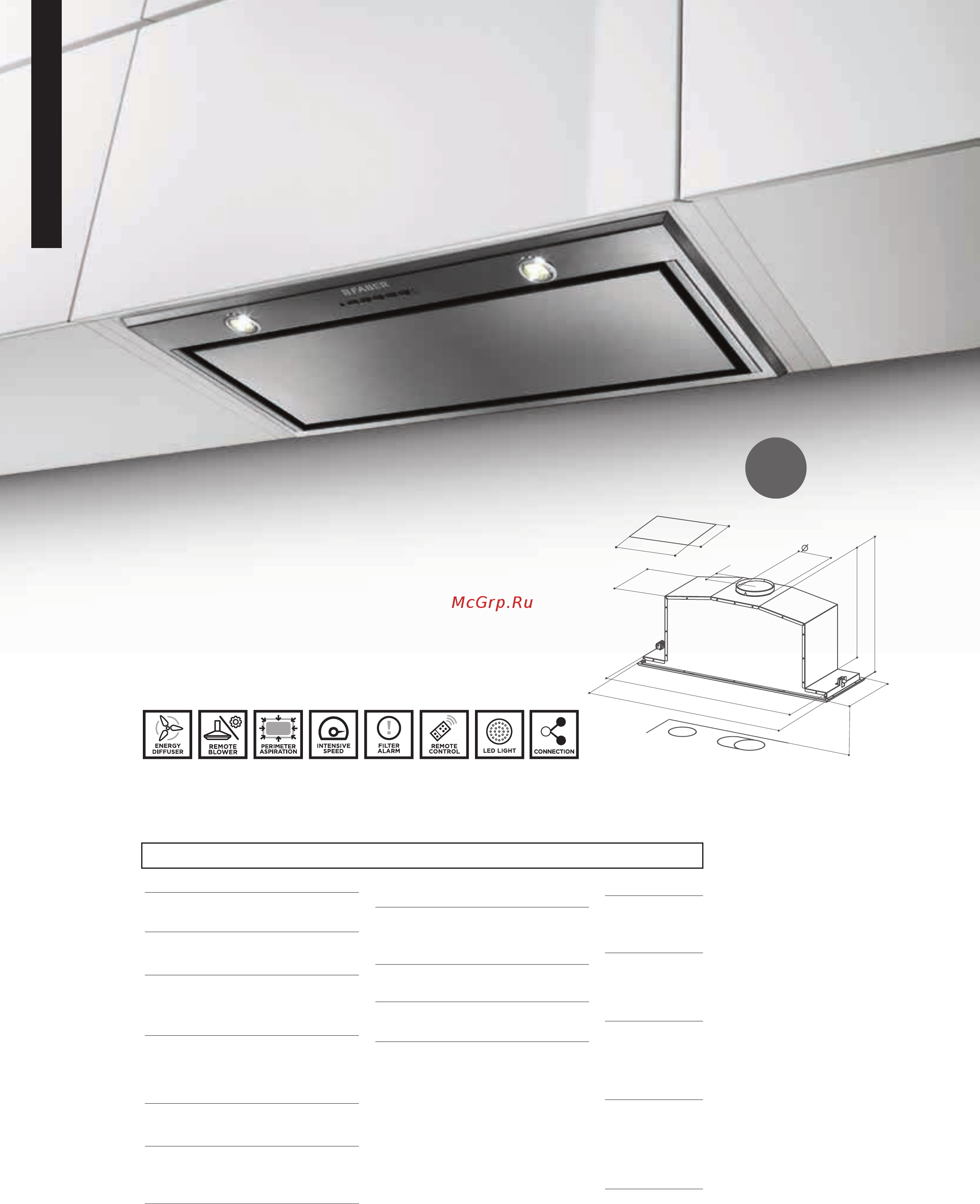 Faber T-LIGHT EV8P X A90 (110.0456.267) [230/272] Inca lux 2