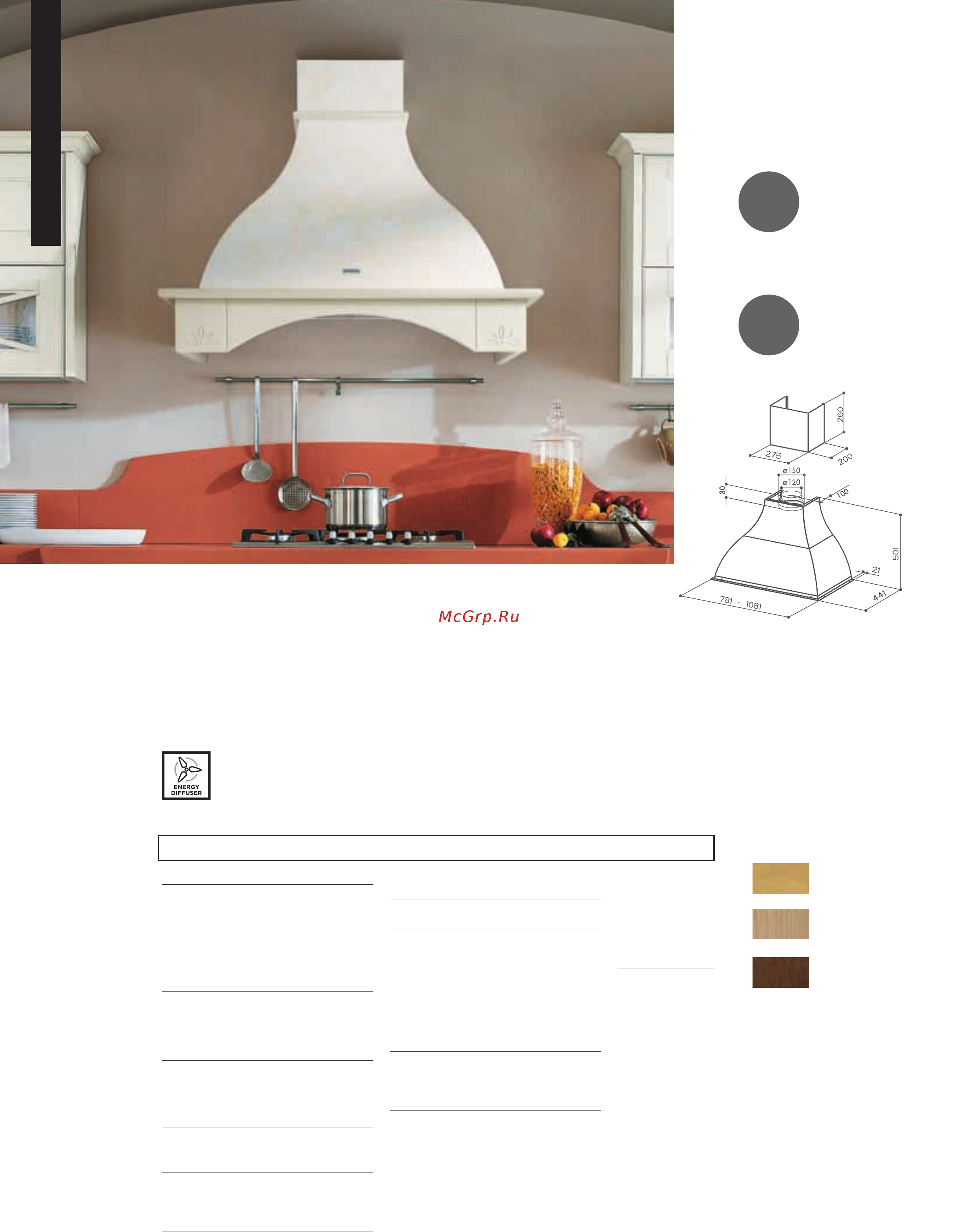 Faber HEAVEN GLASS 2.0 WH FLAT A90 (110.0428.440) [252/272] Faber 252 faber