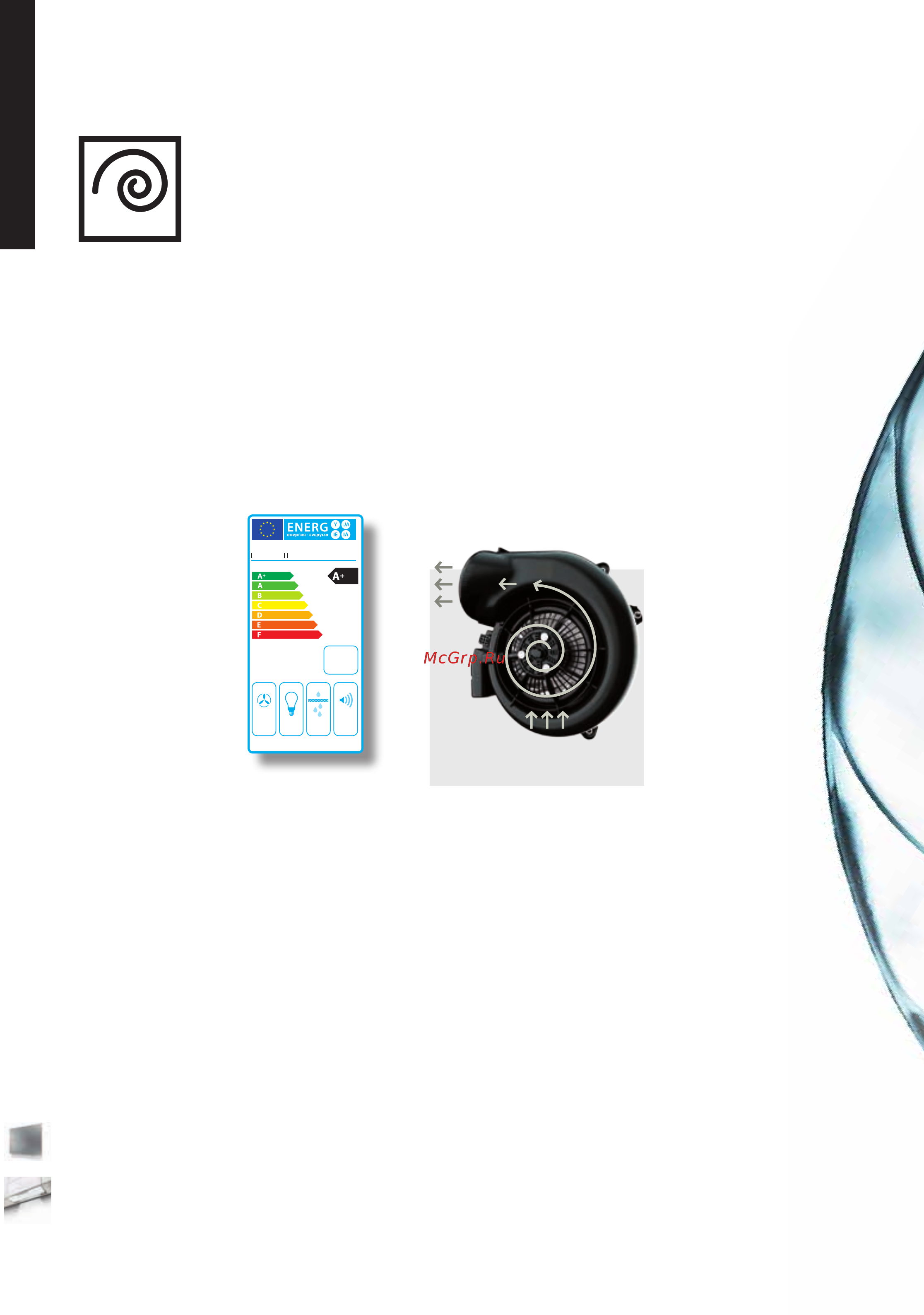 Faber T-LIGHT ISOLA EV8P WH MATT A100 (110.0456.265) Каталог Faber онлайн [34/272] 280459