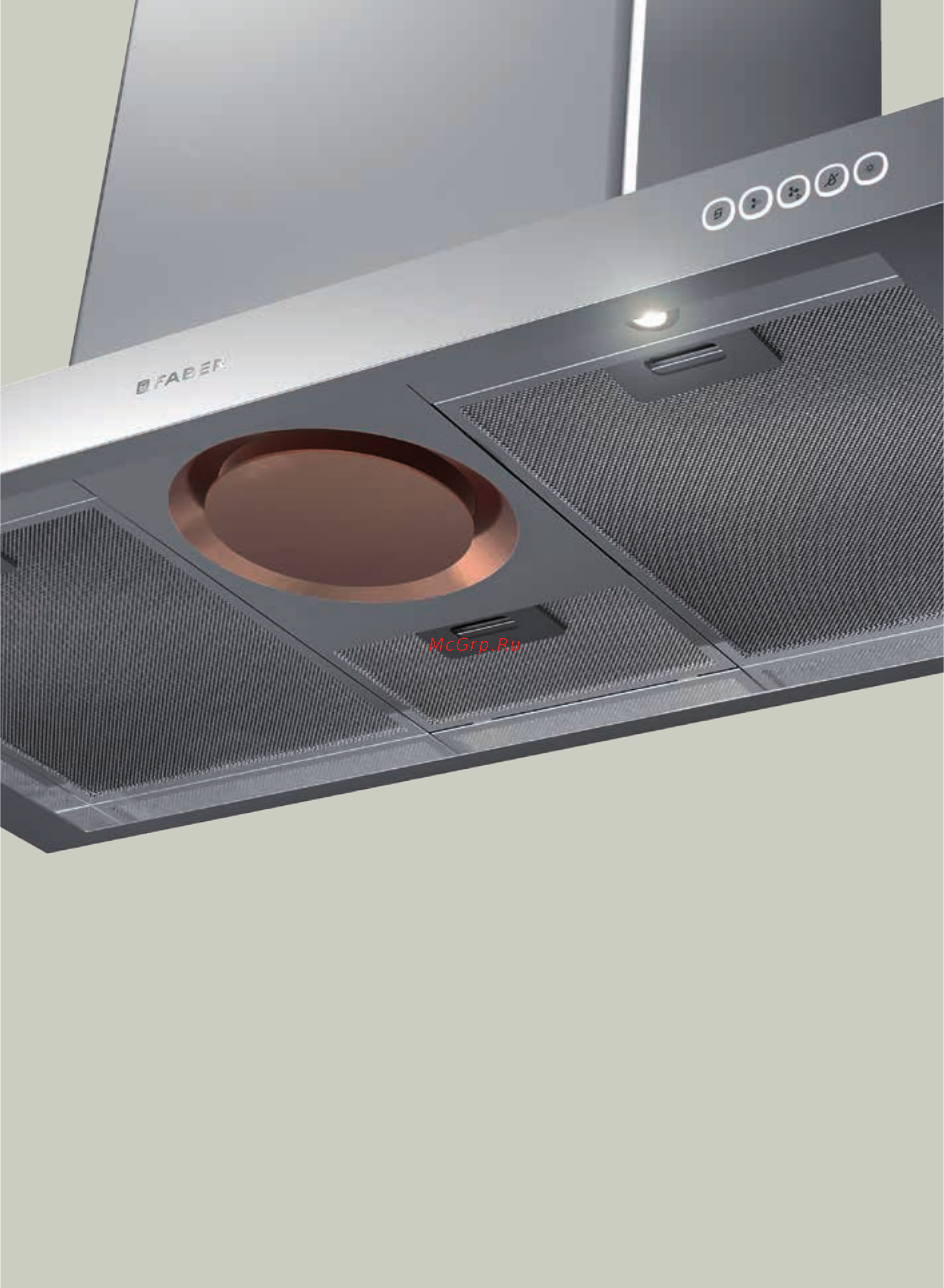 Faber HEAVEN GLASS 2.0 WH FLAT A90 (110.0428.440) Каталог Faber онлайн [55/272] 280486