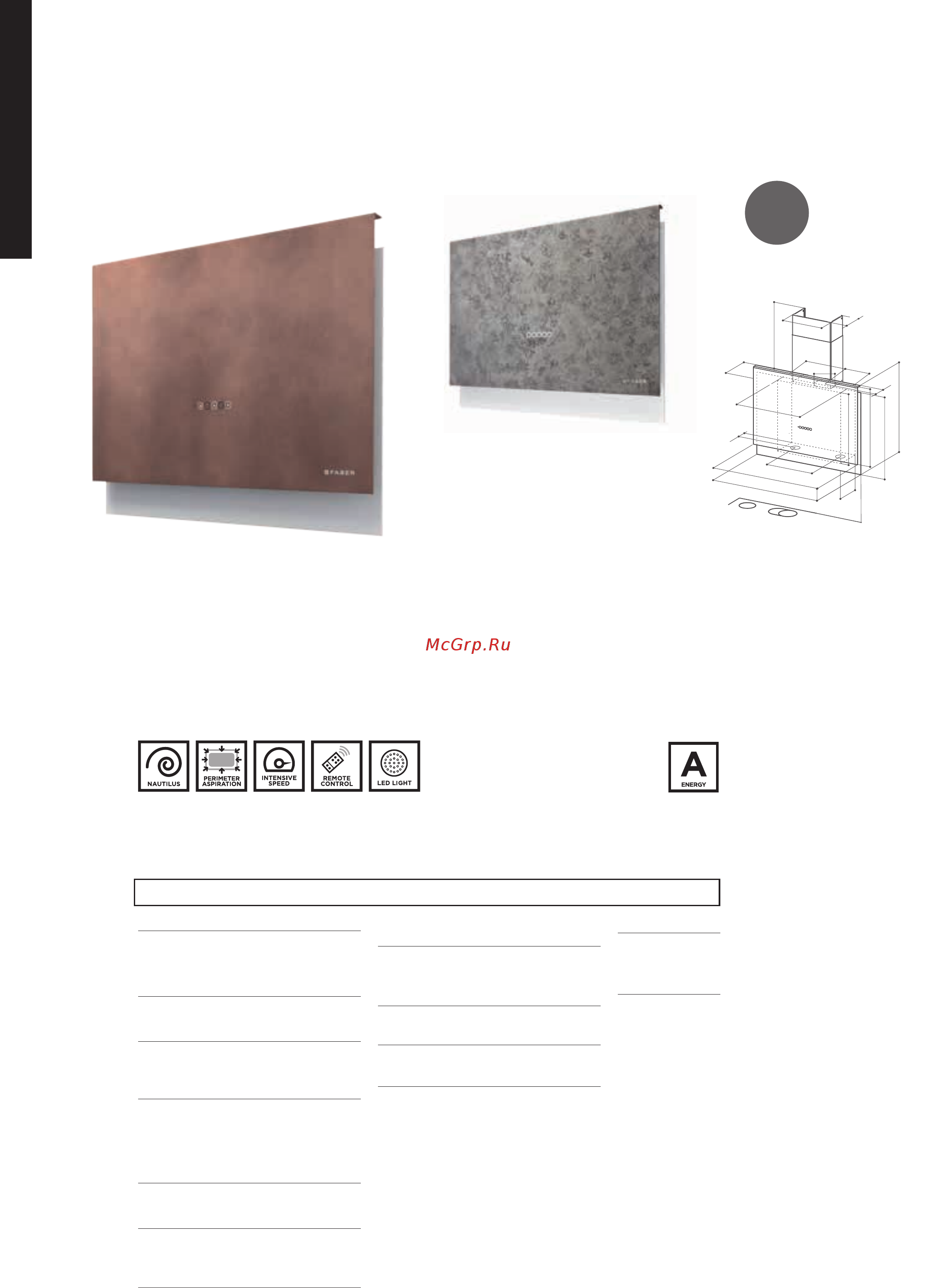 Faber T-LIGHT EV8P WH MATT A90 (110.0456.269) [66/272] Talìka
