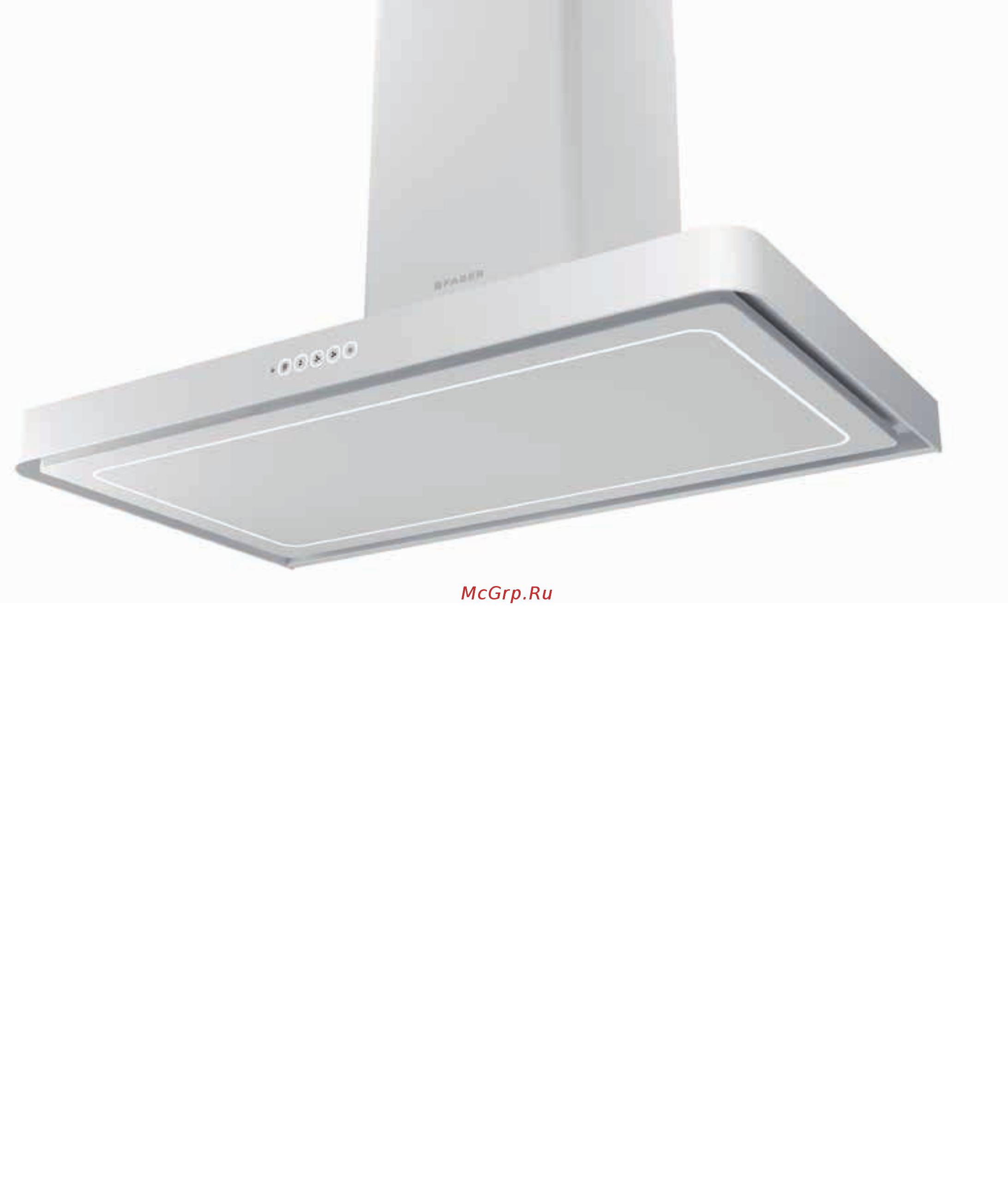 Faber HEAVEN GLASS 2.0 WH FLAT A90 (110.0428.440) Каталог Faber онлайн [79/272] 280486