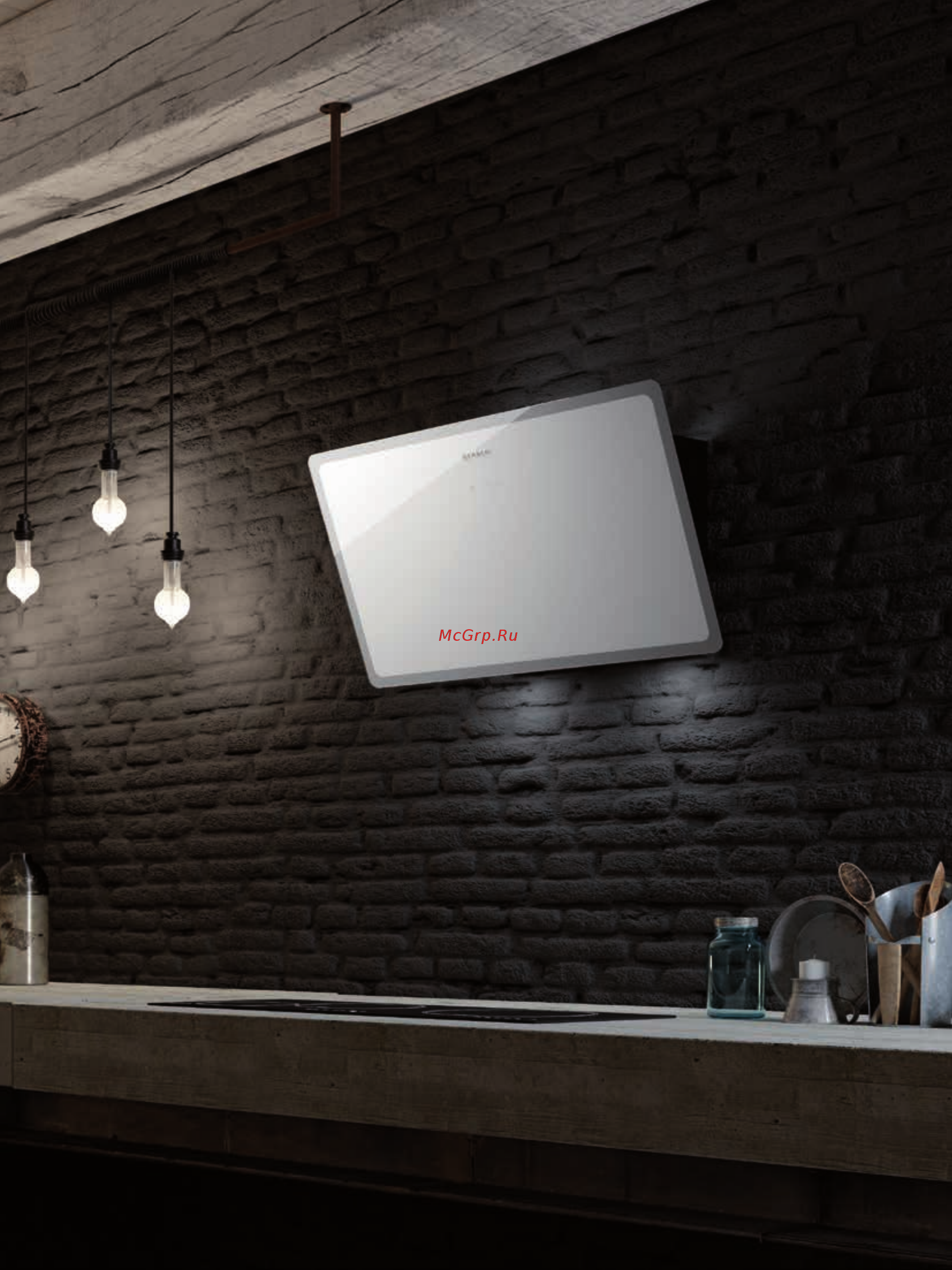 Faber HEAVEN GLASS 2.0 WH FLAT A90 (110.0428.440) Каталог Faber онлайн [81/272] 280486