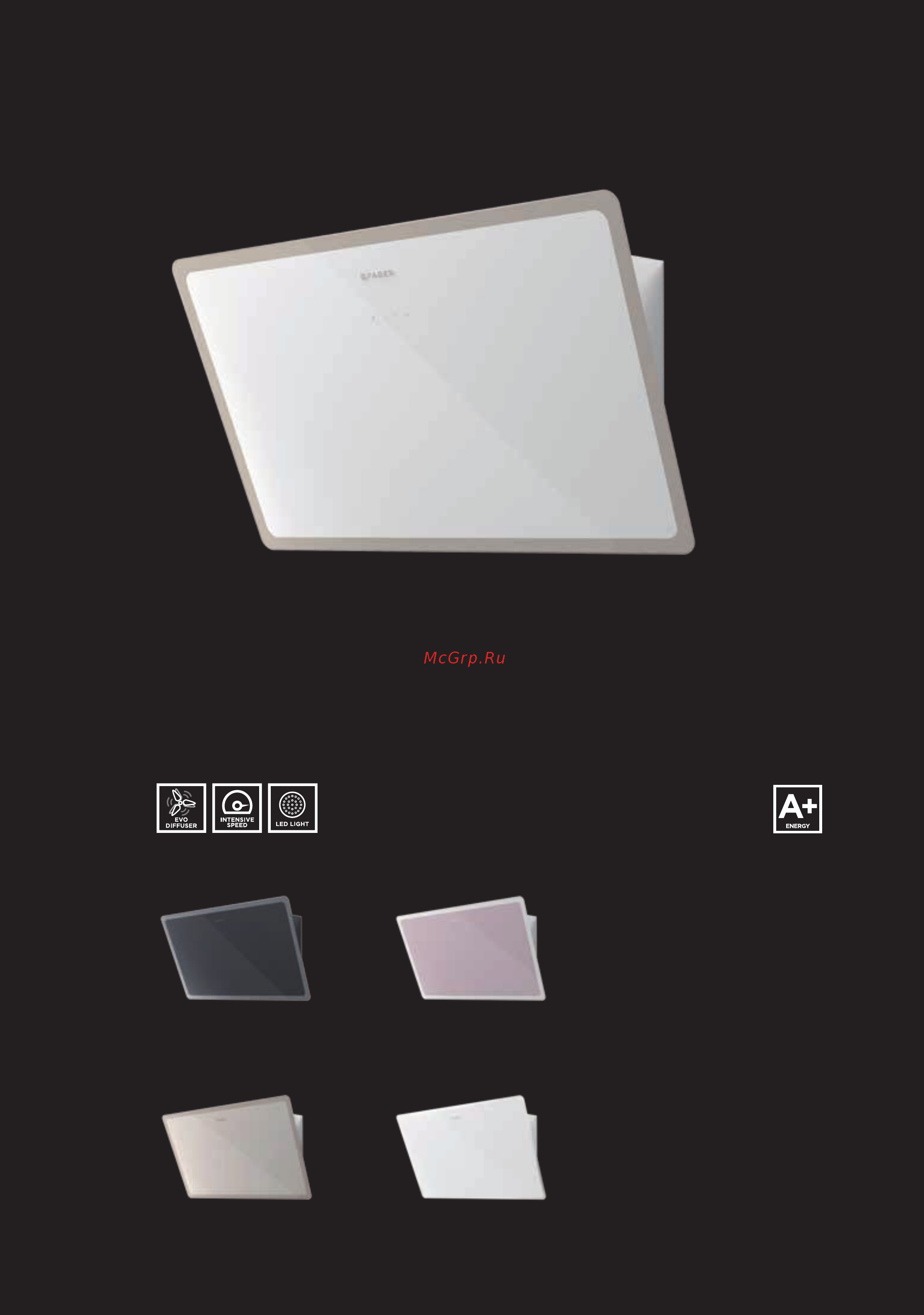 Faber T-LIGHT ISOLA EV8P WH MATT A100 (110.0456.265) [82/272] Glam light